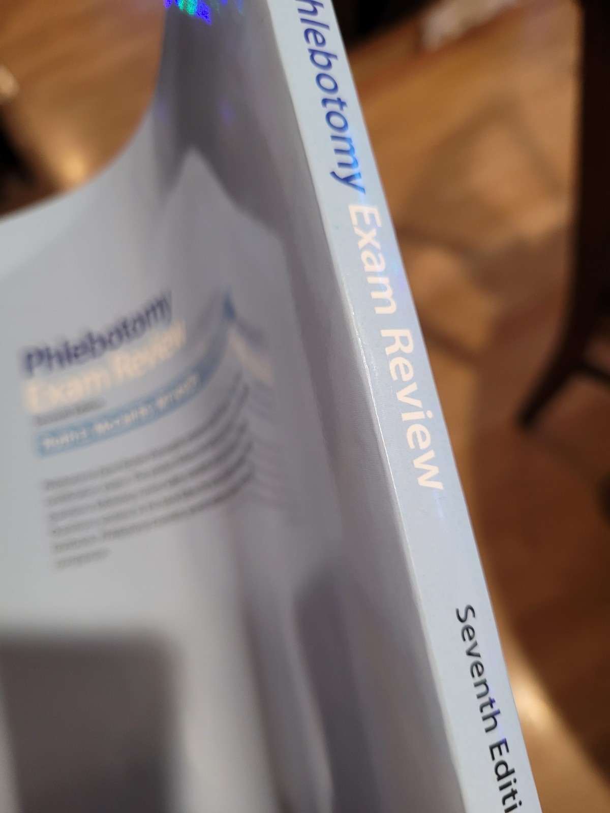 Phlebotomy Essentials Exam Review by Ruth E McCall: Very Good