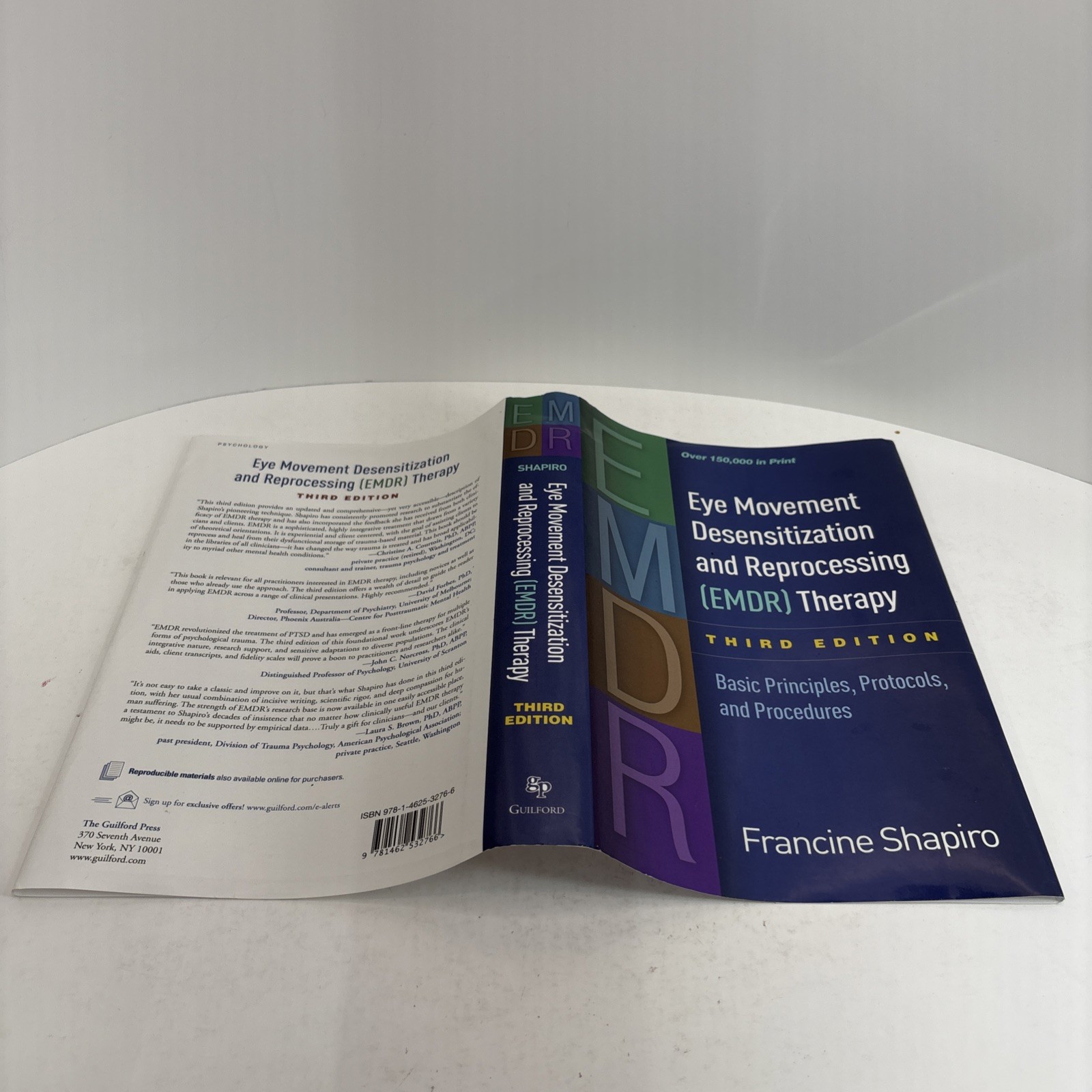 Eye Movement Desensitization and Reprocessing (EMDR) Therapy : Basic Principles,
