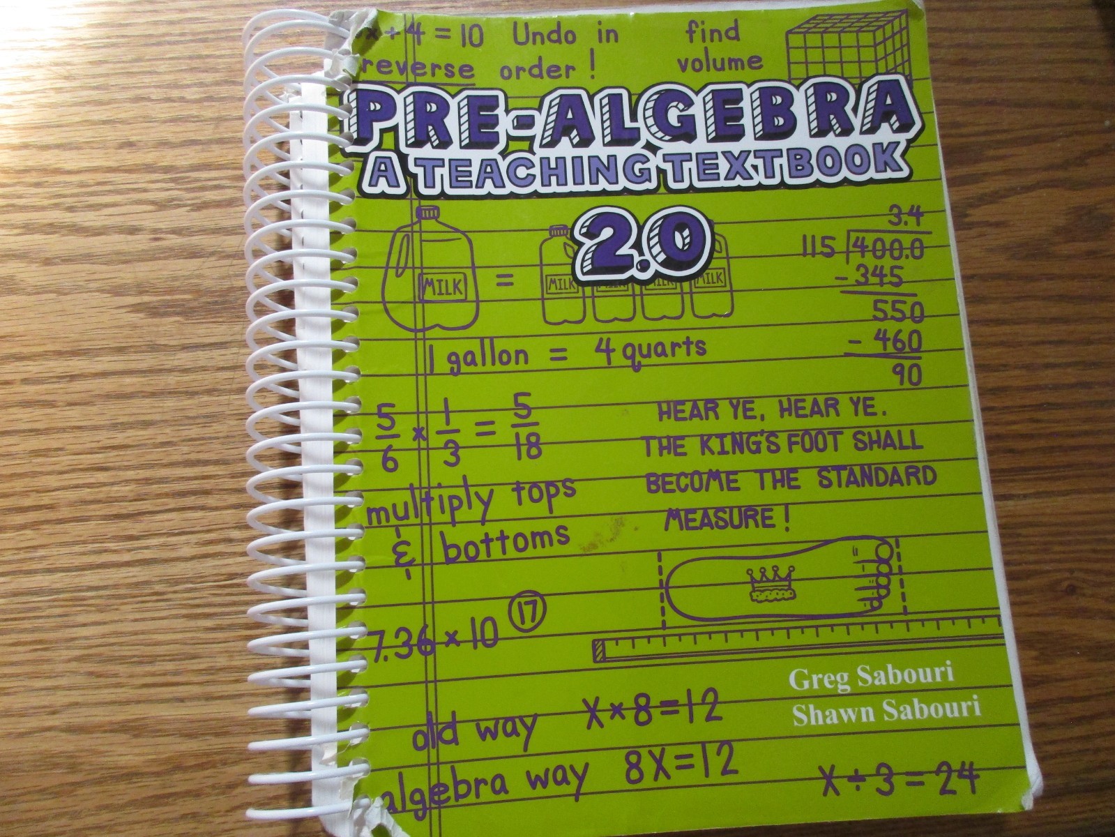 Teaching Textbooks Pre-Algebra (2.0) Worktext