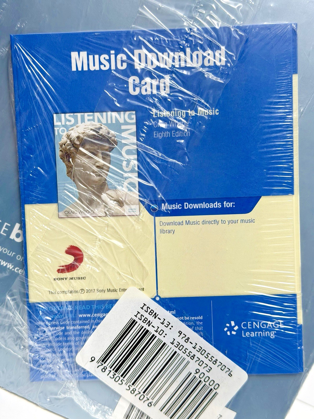 Listening to Music with Download, 1 term (6 months) Access Card PAPERBACK