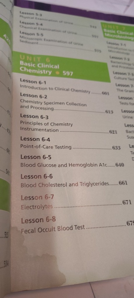 Basic Clinical Laboratory Techniques book sixth edition reynolds & estridge