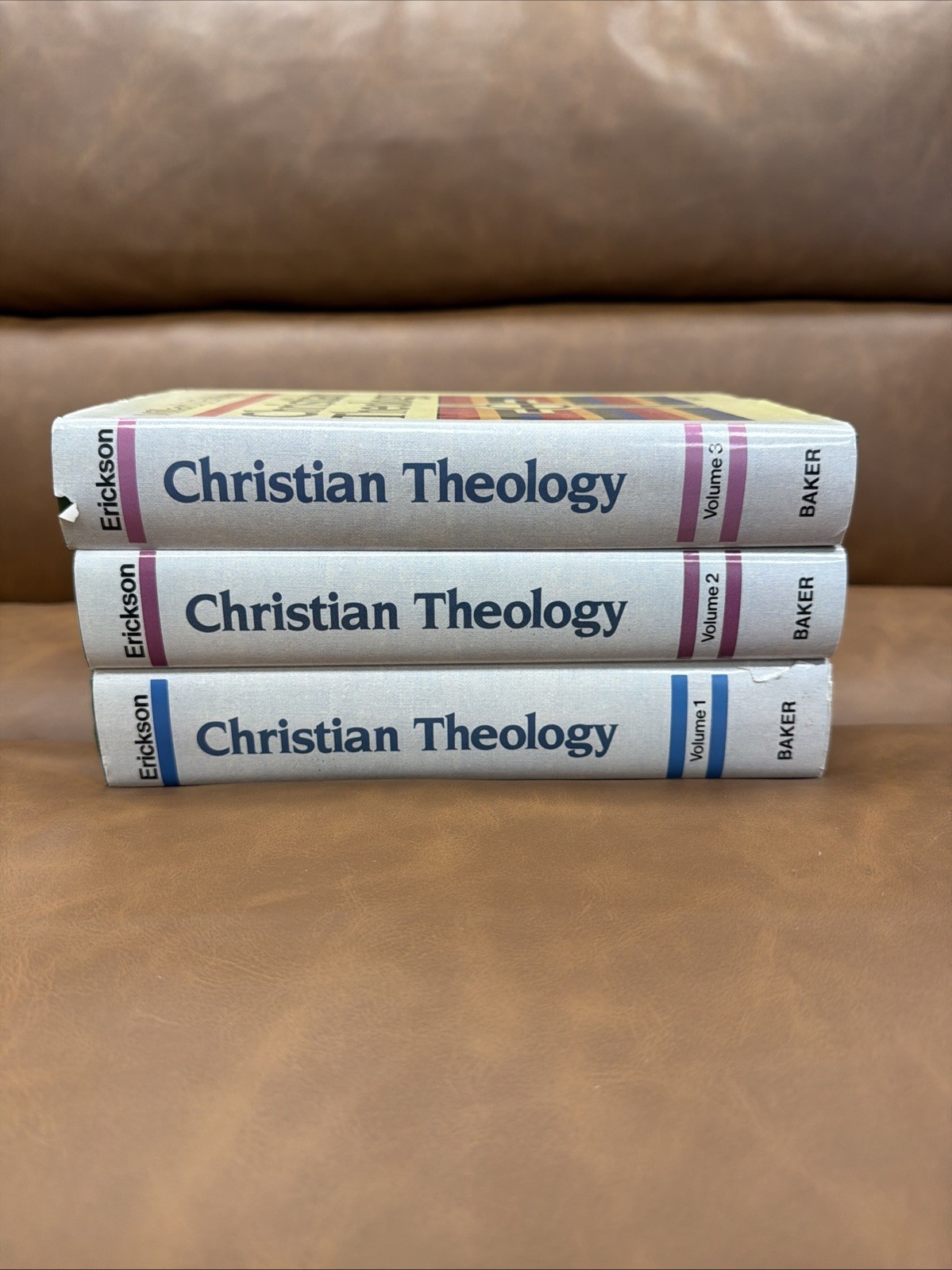Christian Theology by Millard J. Erickson Volumes 1, 2 & 3 Baker Book House