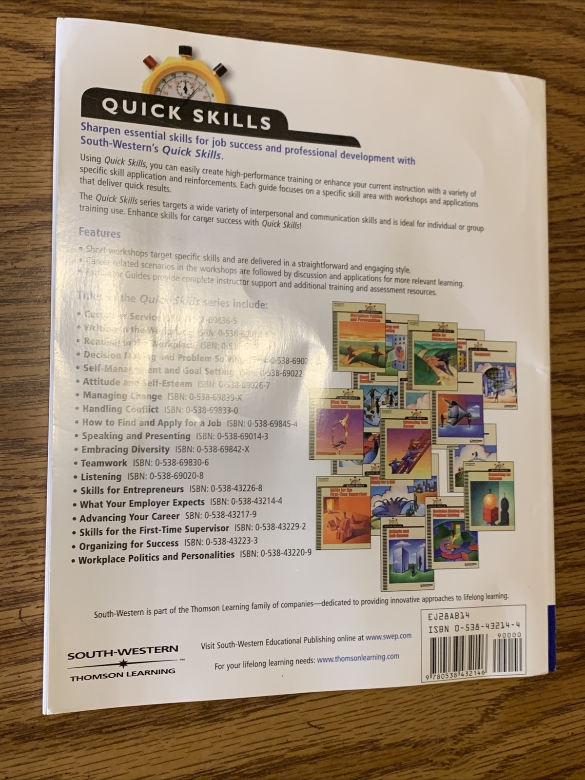 Quick Skills: What Your Employer Expects [ Humphrey, Doris ] Used – Good