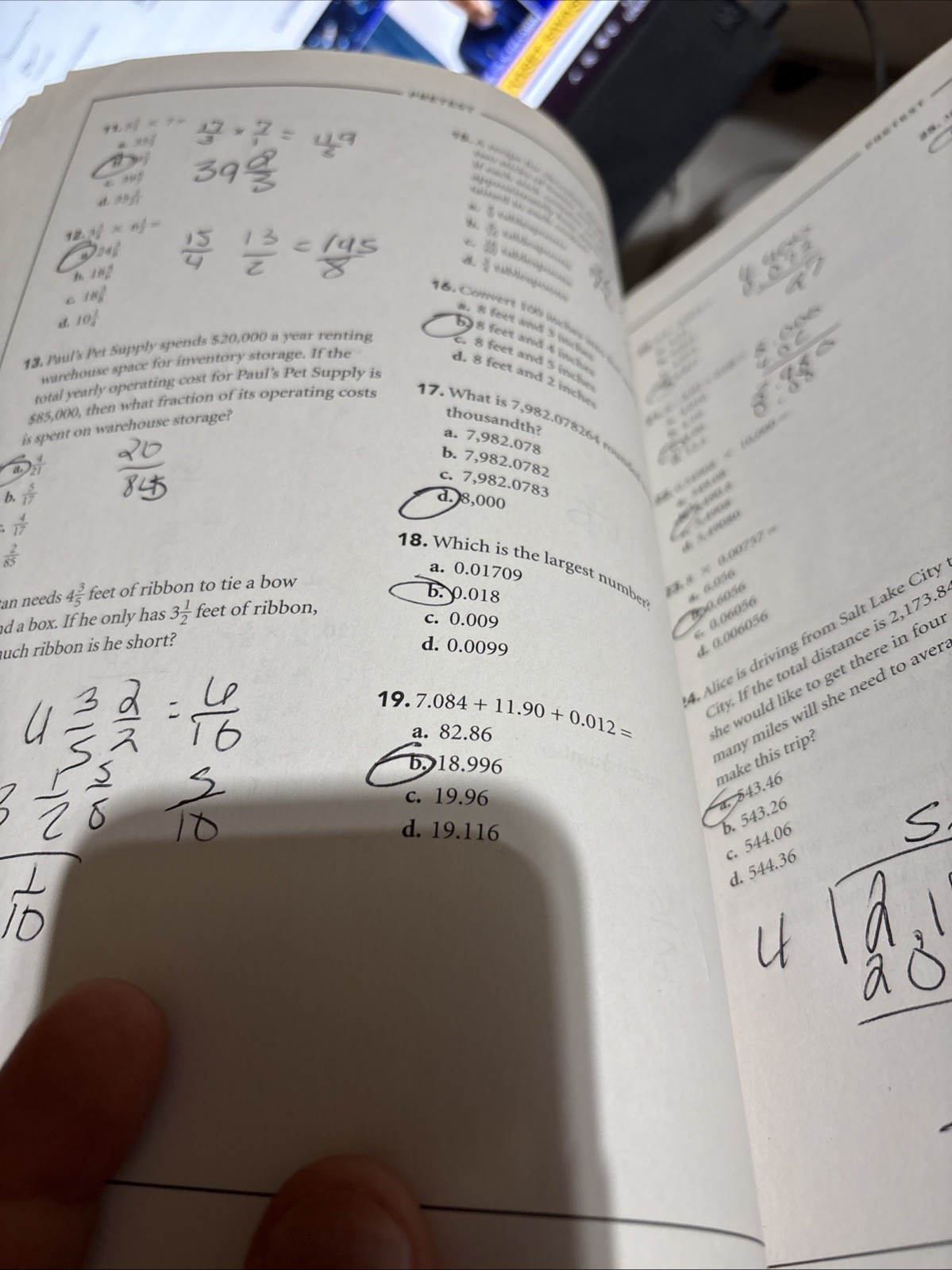 Practical Math Success in 20 Minutes a Day