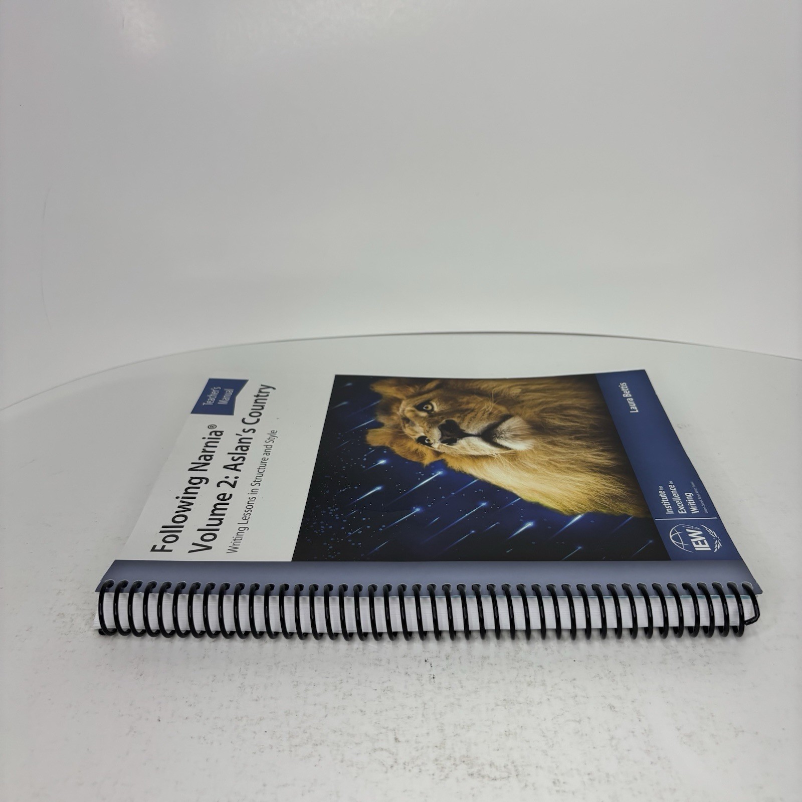 IEW Following Narnia Volume 2 Teacher’s Manual Homeschool Writing Curriculum