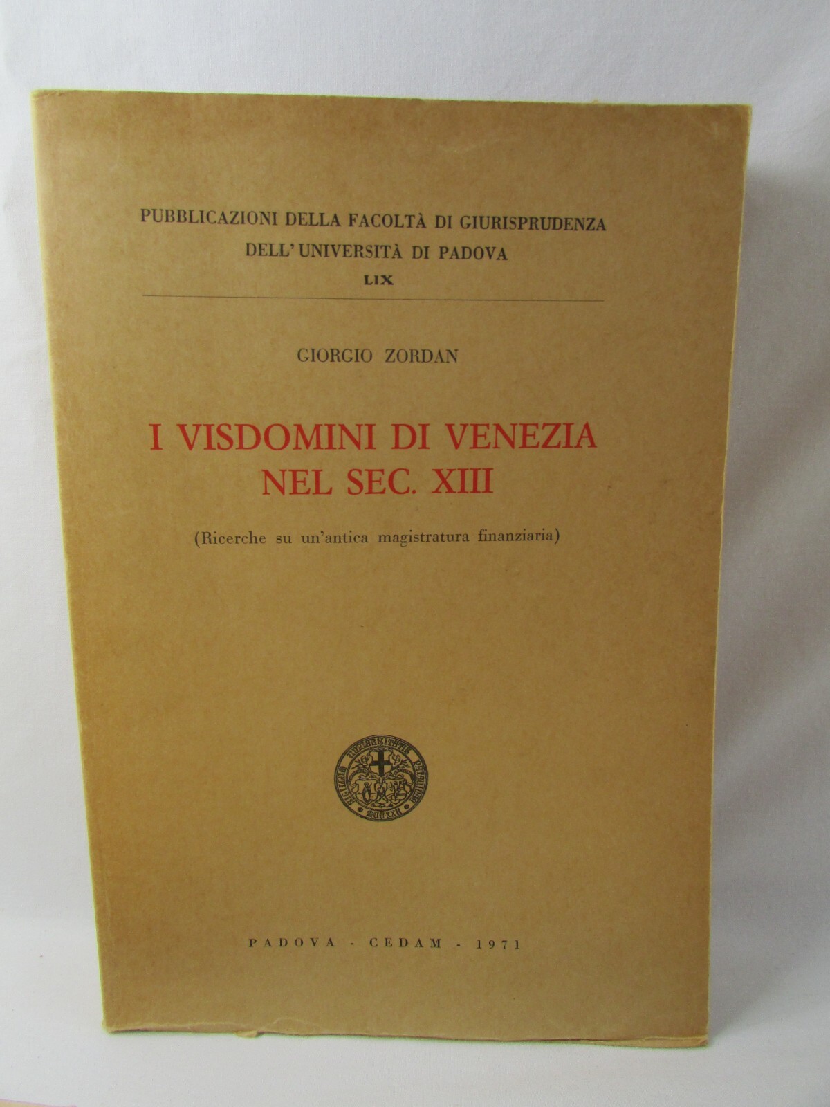 Lot Of 15 Vintage Books From SOURCES FOR THE HISTORY OF VENICE Rare 1957-1980