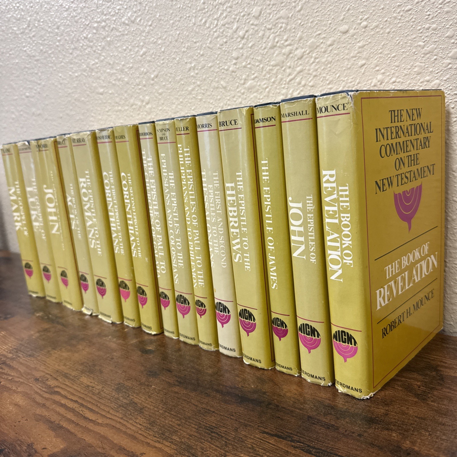 New International Commentary on the New Testament – 15 Volume Set Bible Study