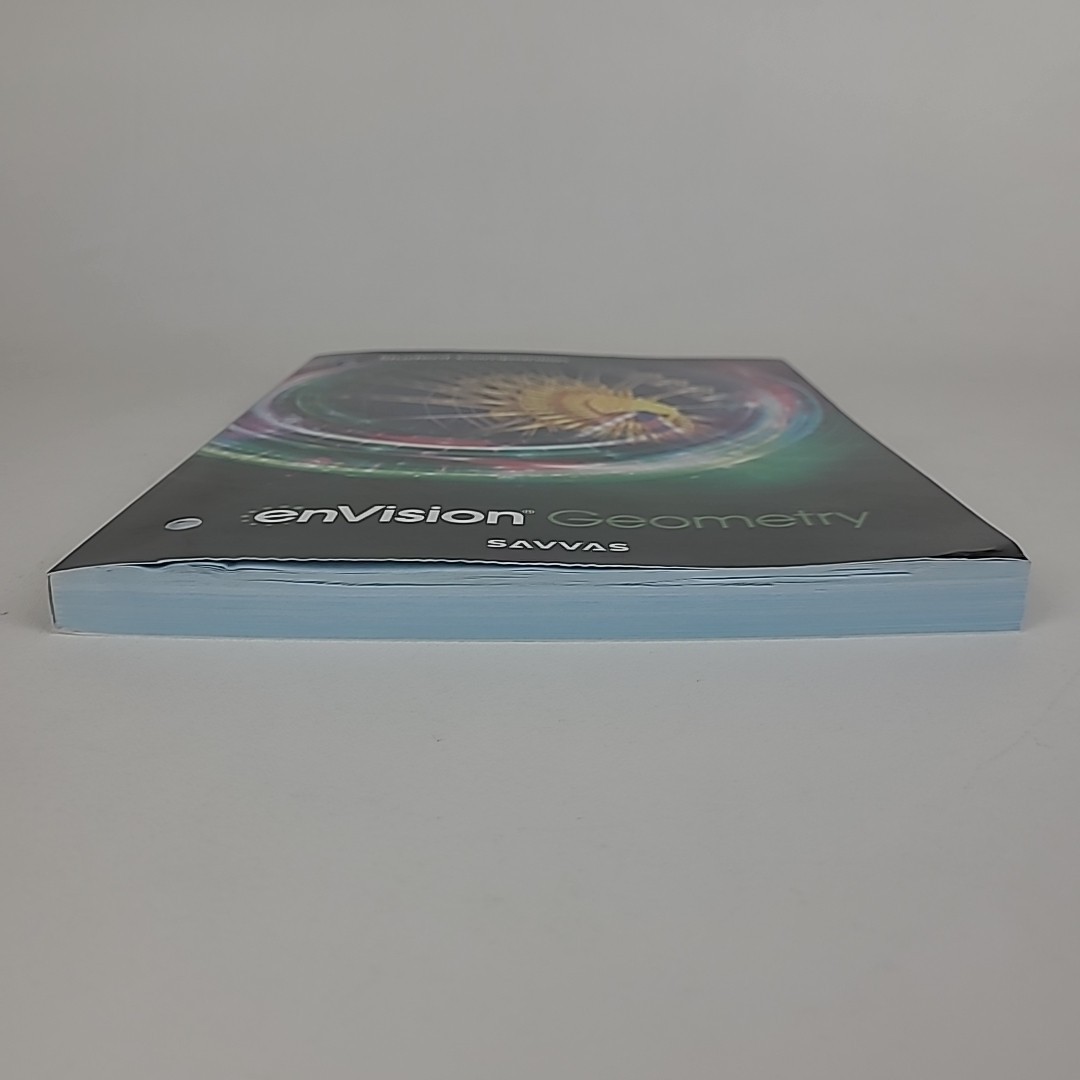 Envision Geometry Savvas Common Core Textbook 2024 Student Edition & Companion