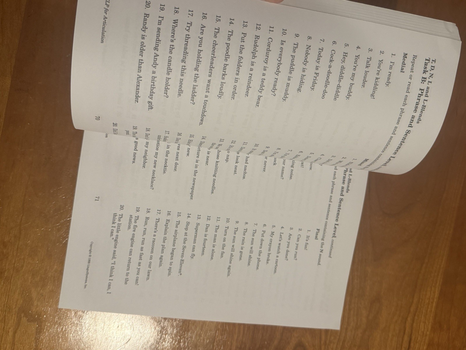 1998 Linguisystems HELP for ARTICULATION 1998 Vintage Exceptional condition