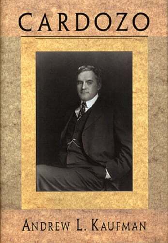 Cardozo by Andrew L Kaufman: Used