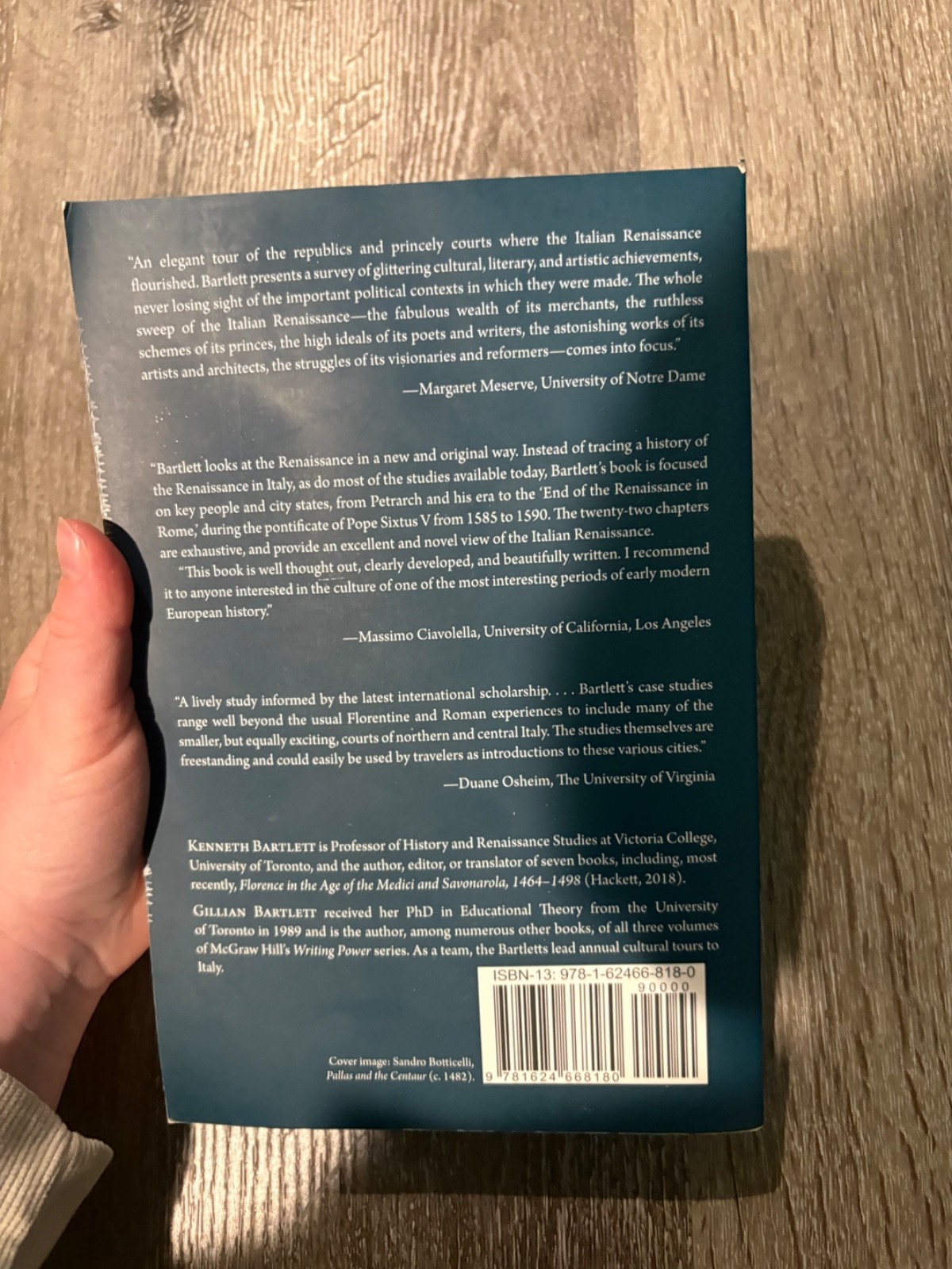 Renaissance in Italy : A History by Kenneth Bartlett (2019, Trade Paperback)