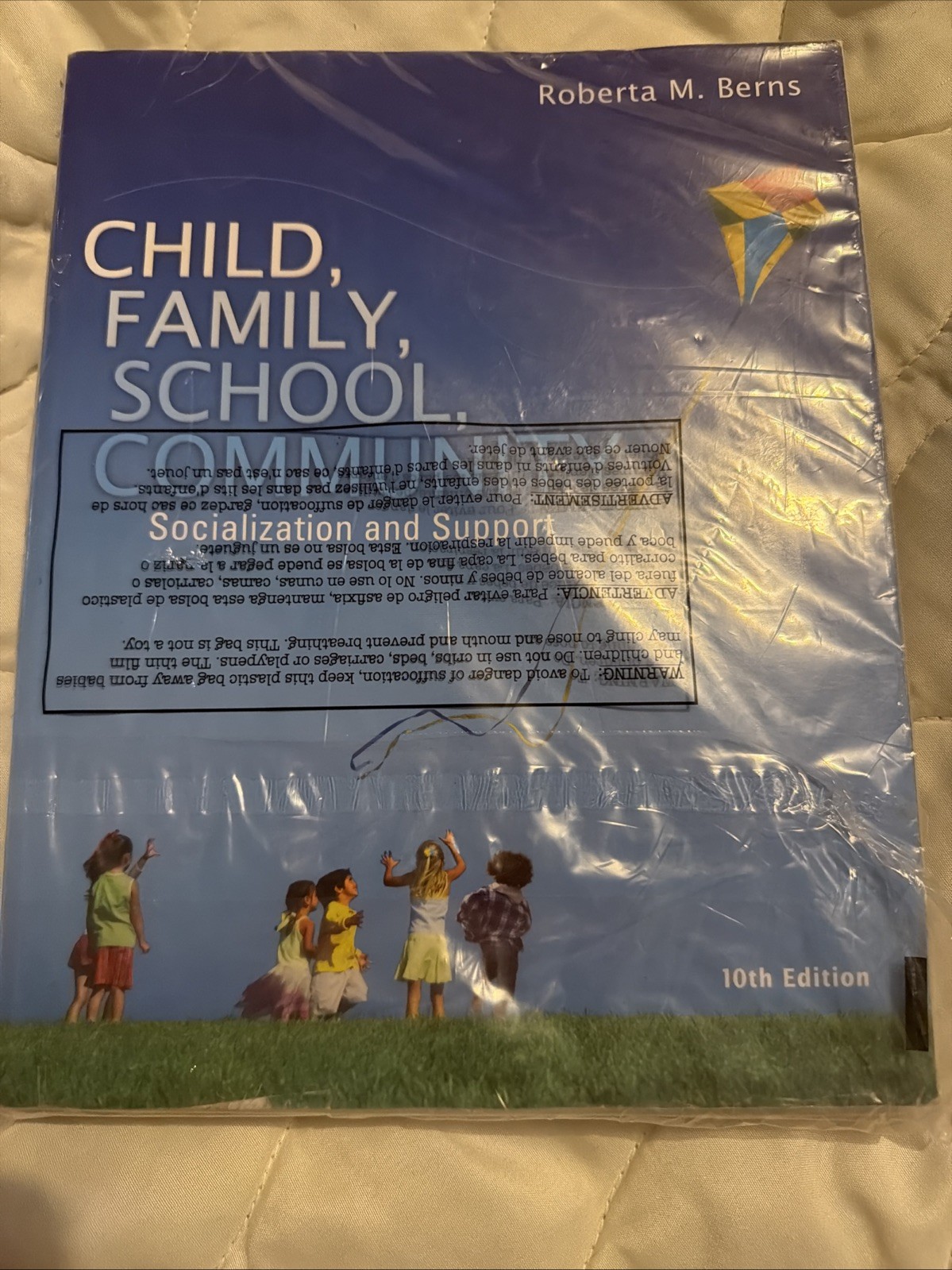 Child, Family, School, Community Socialization & Support NEW Education Text