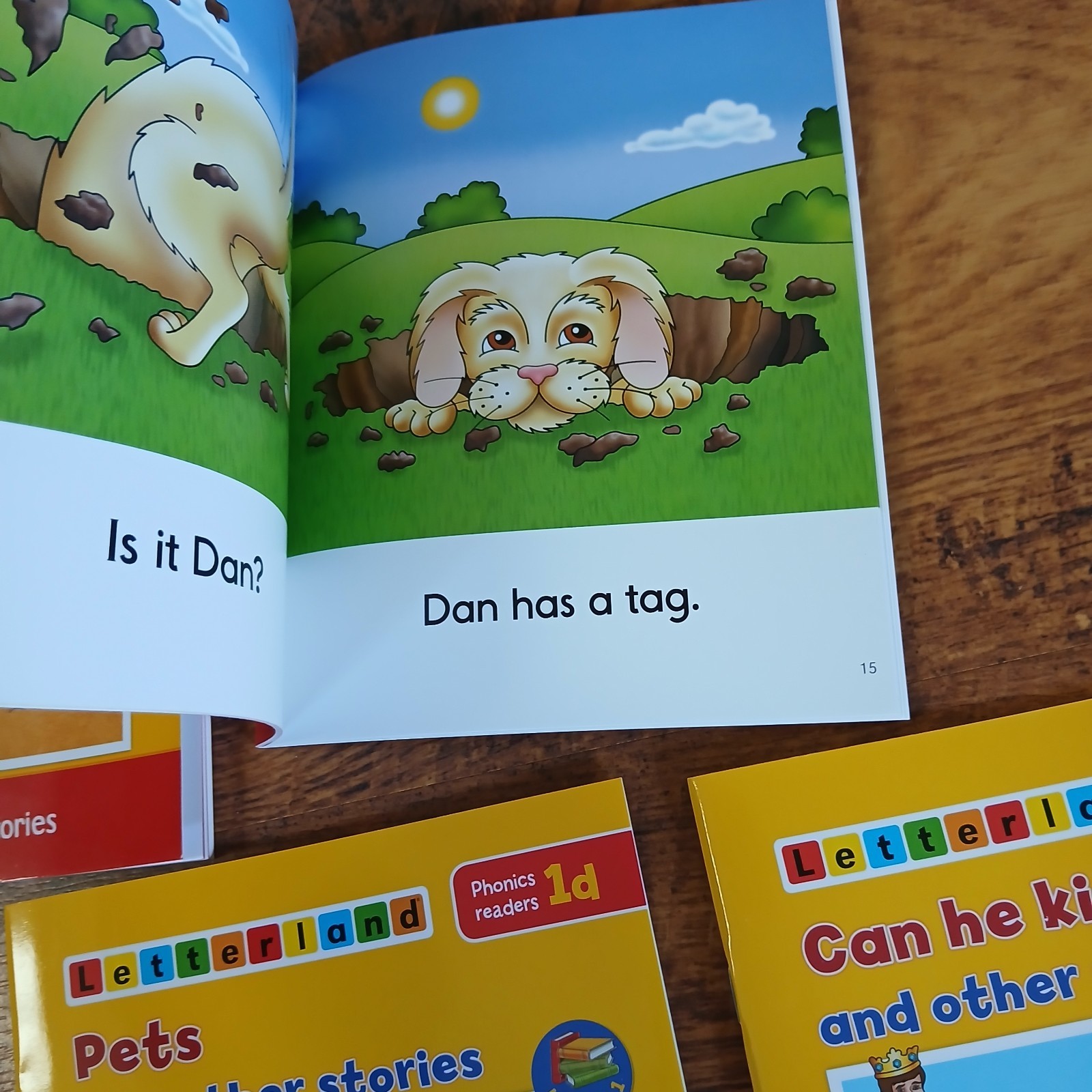 LETTERLAND Phonics Leveled Readers Books Sets 1 – 4 (5 Books Per Set) Elementar