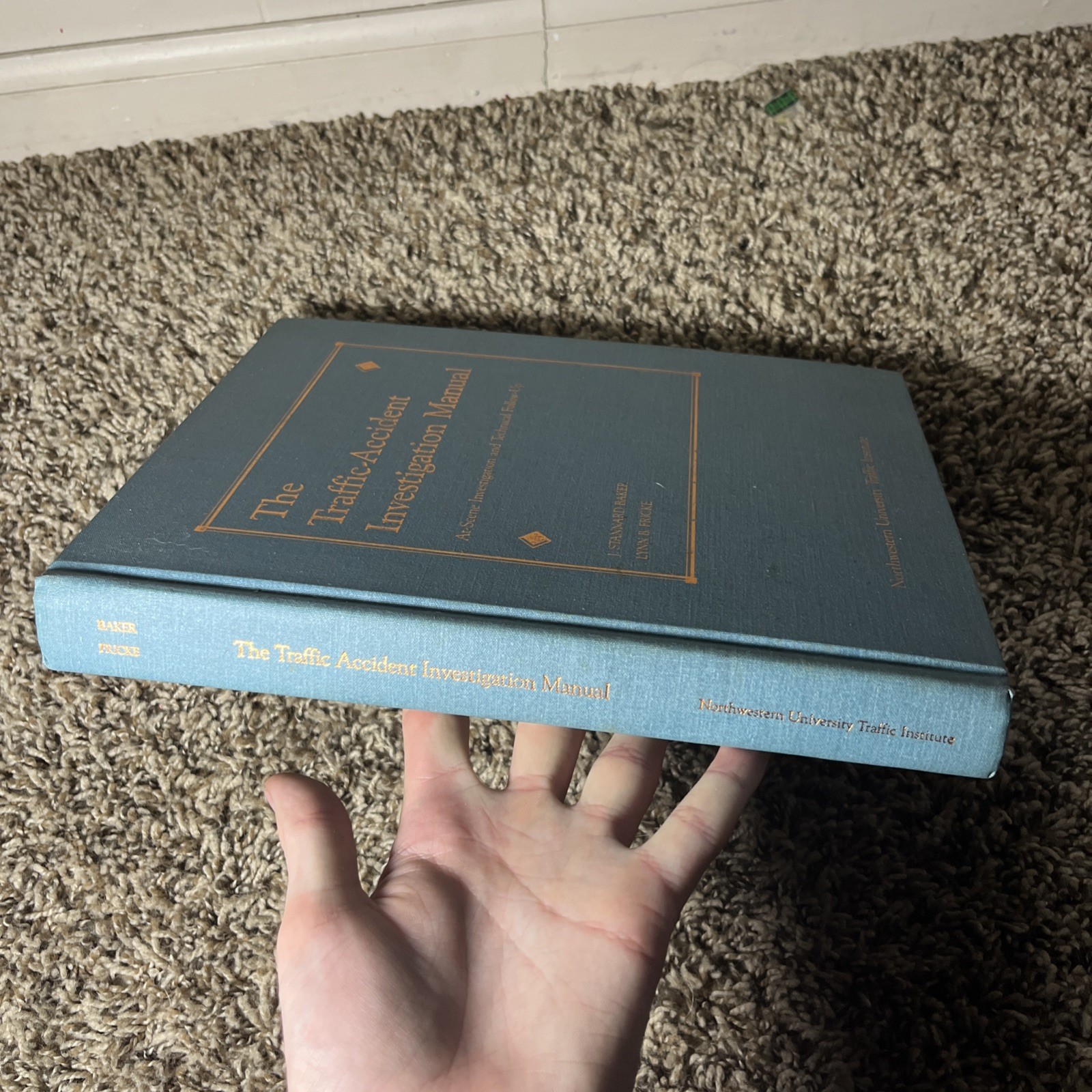 The Traffic-Accident Investigation Manual