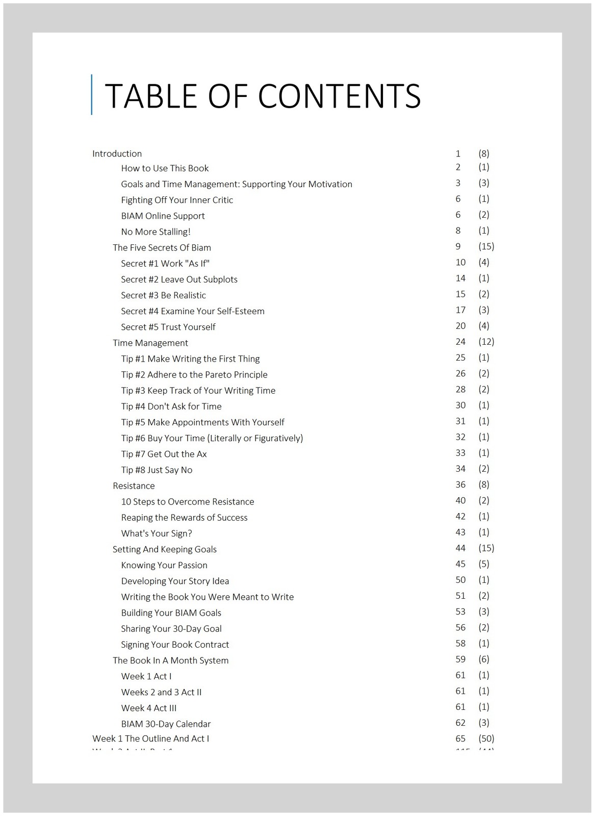 Book in a Month : The Foolproof System for Writing a Novel in 30 Days, Paperb…