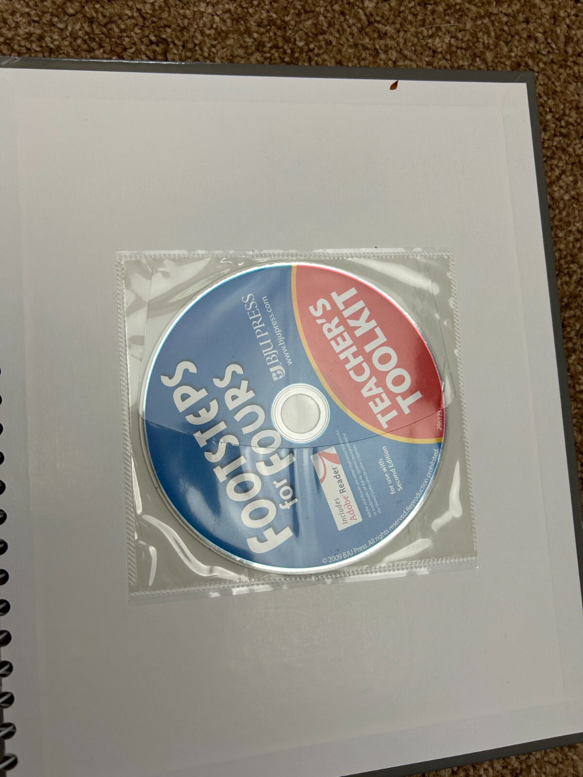 BJU Press Footsteps for Fours Teacher’s Edition PART 1, 2 & 3 Second Edition