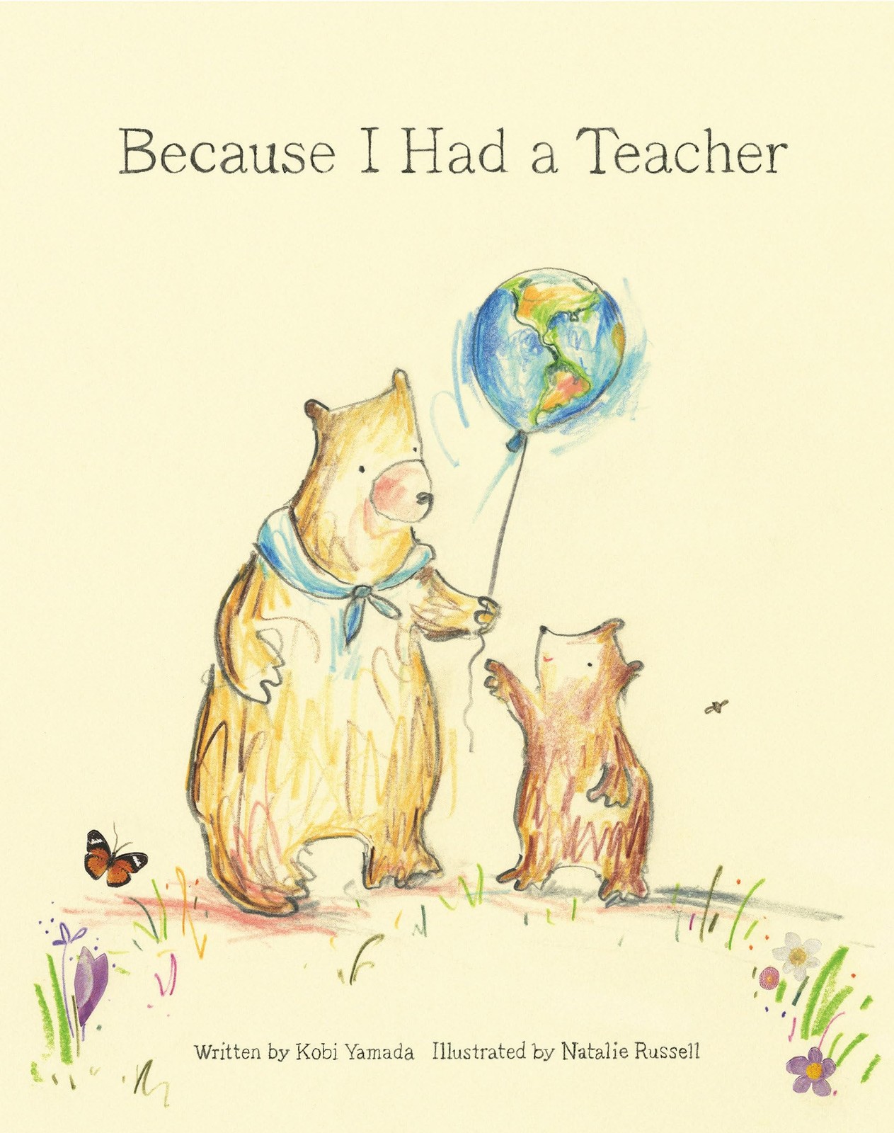 Because I Had a Teacher — New York Times best seller Cream