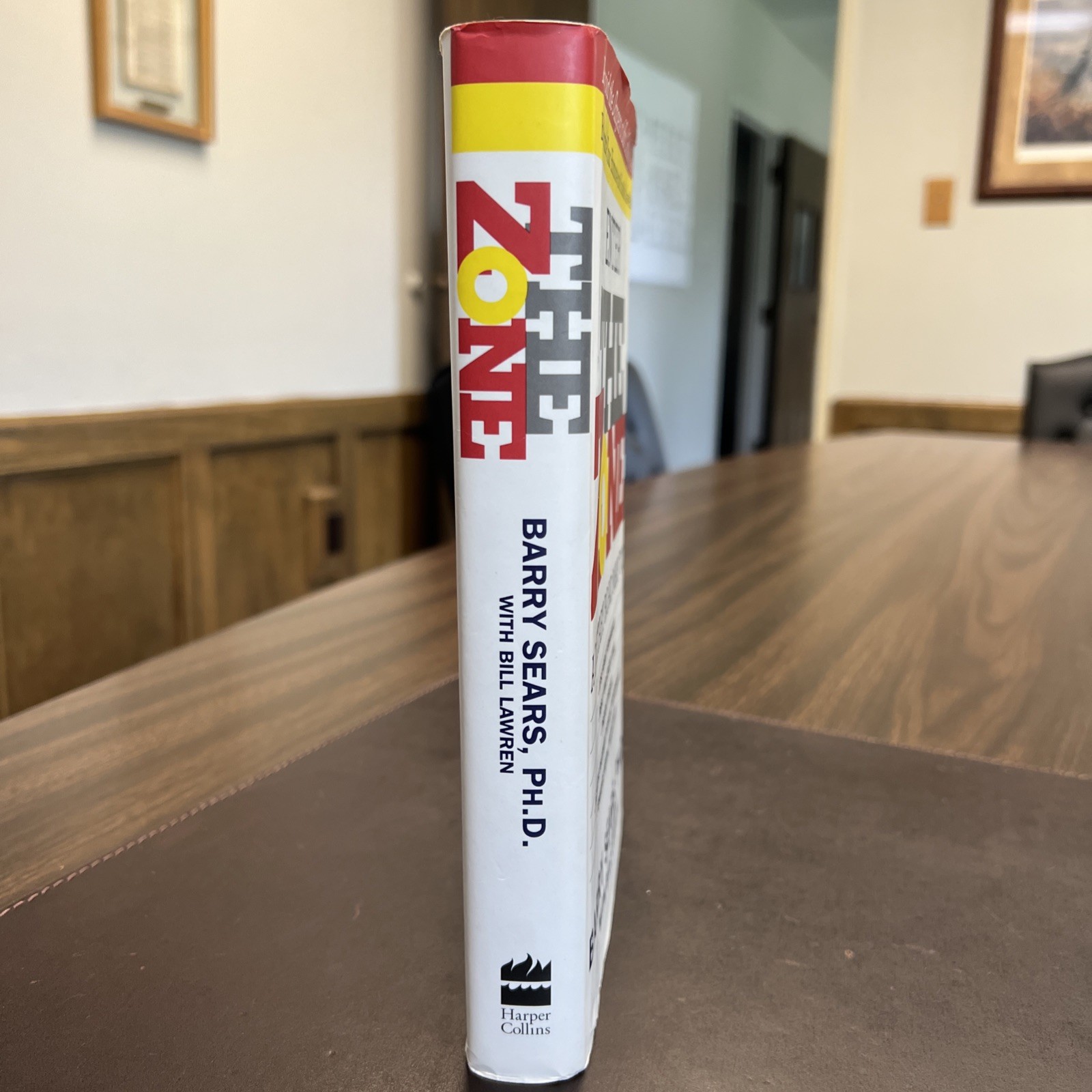Enter The Zone: A Dietary Road map | Barry Sears PH.D. | HCDJ 1st Edition