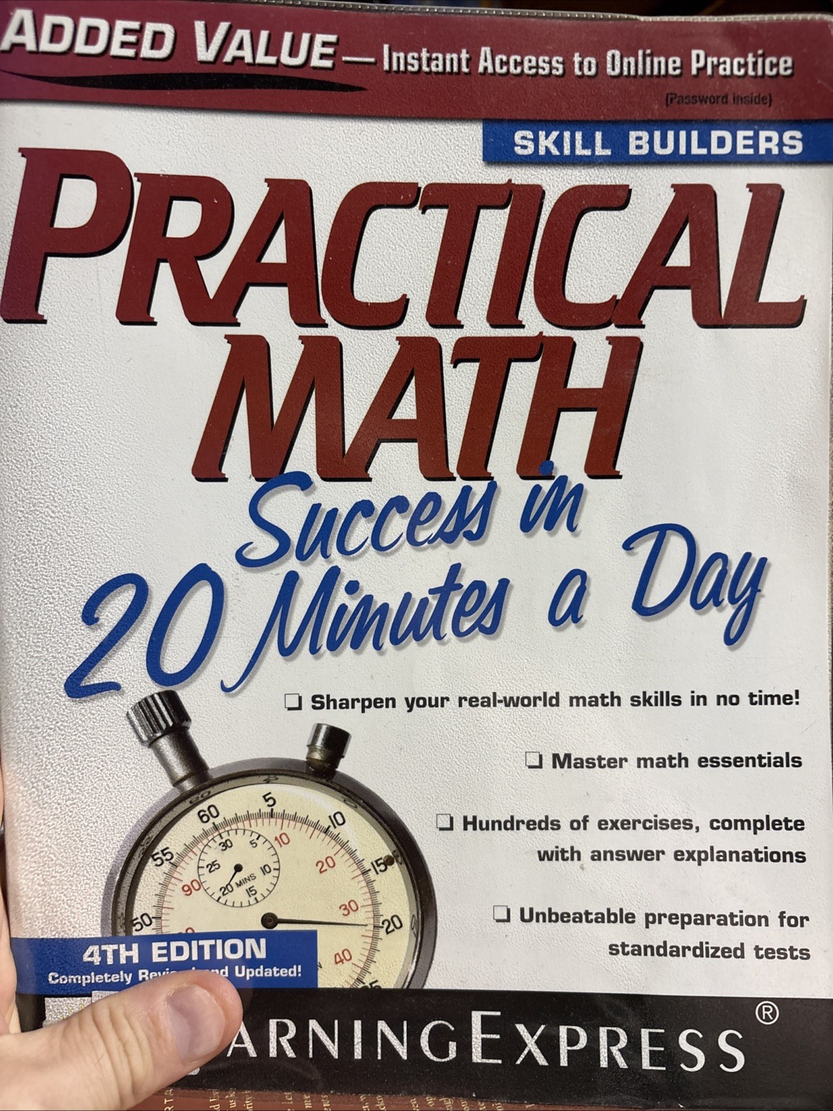 Practical Math Success in 20 Minutes a Day