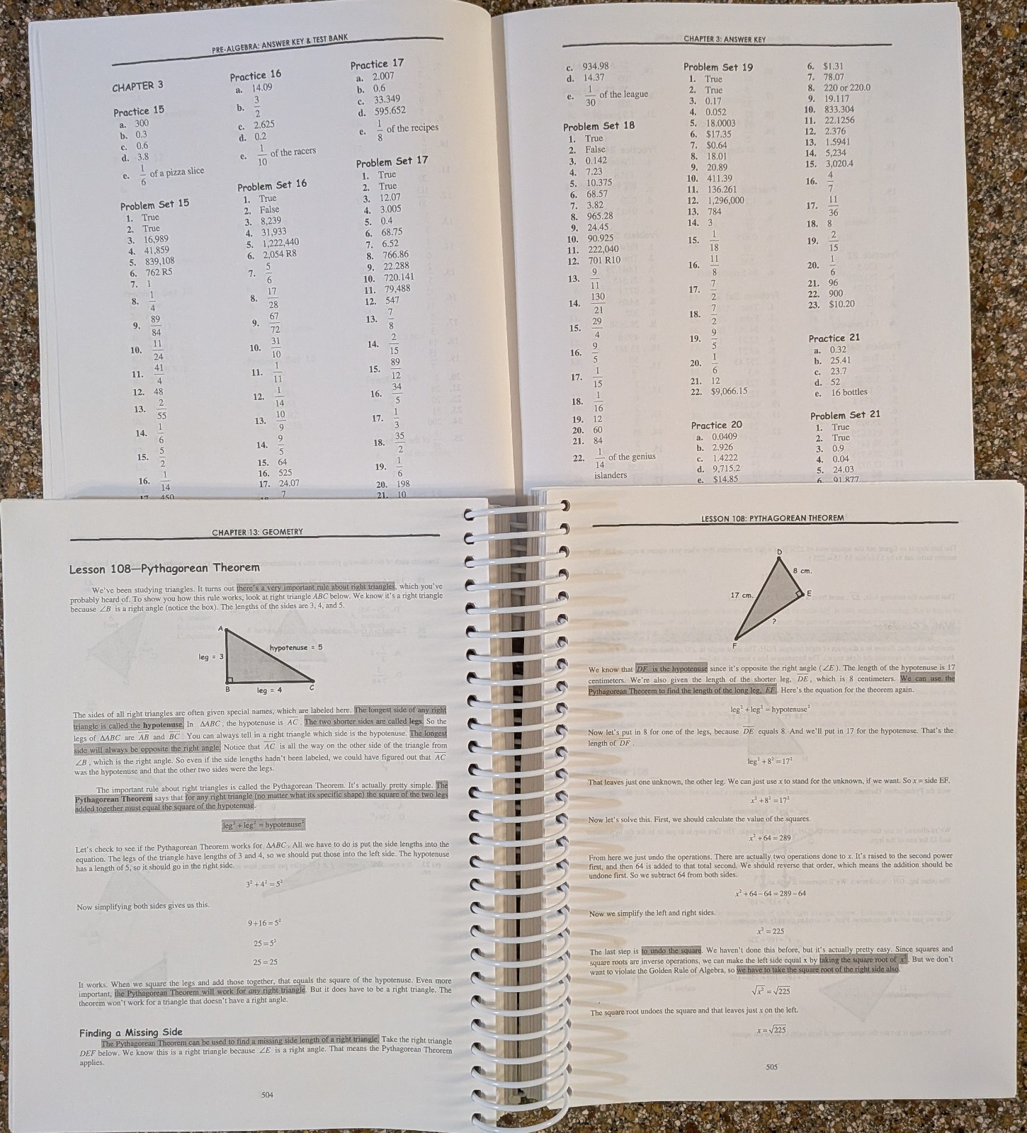 Teaching Textbooks Pre-Algebra 2.0 CD Textbook Self-Grading Set Homeschool Math