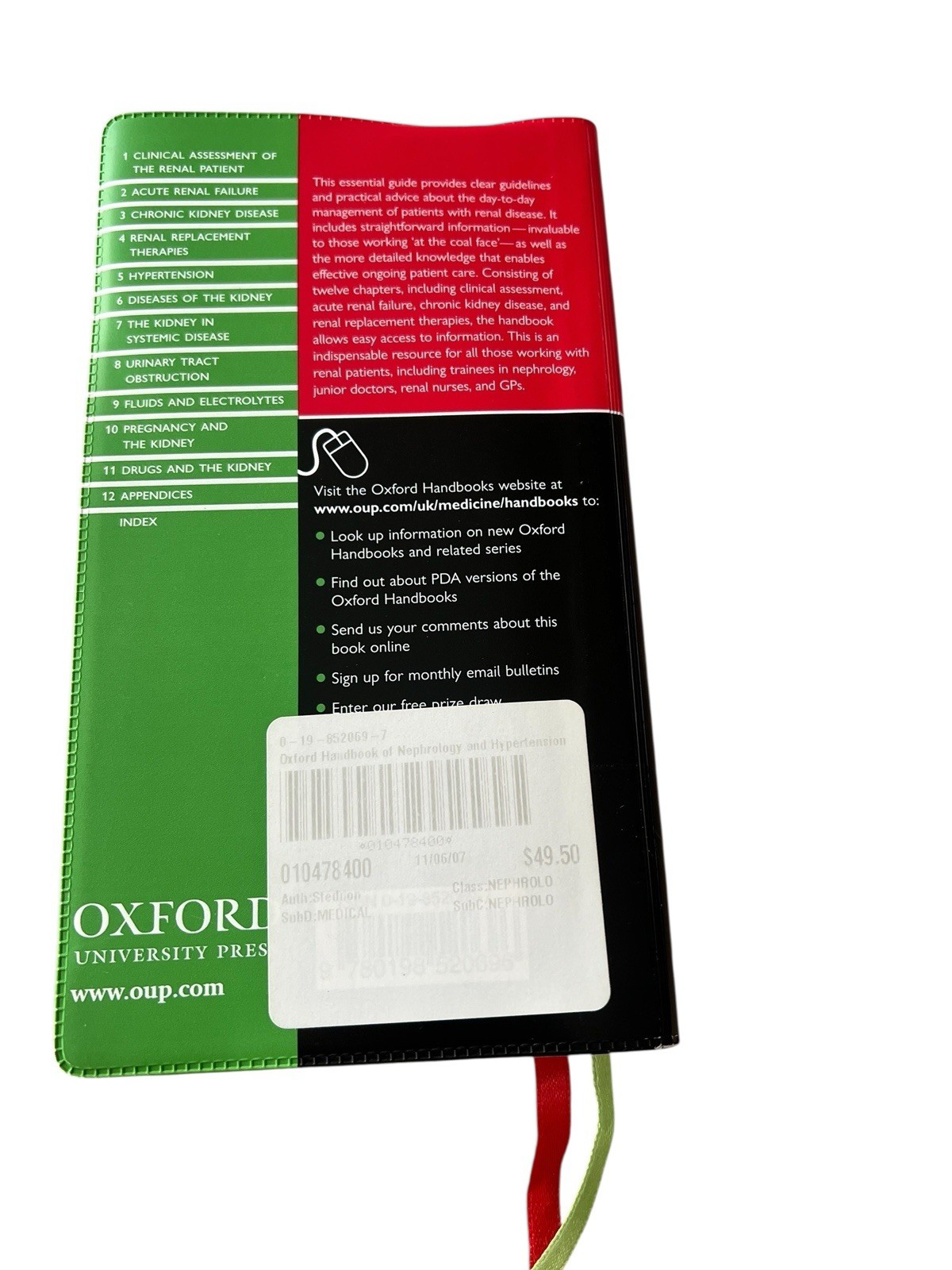 Oxford Handbook of Clinical Nephrology and Hypertension (Oxford Handbooks