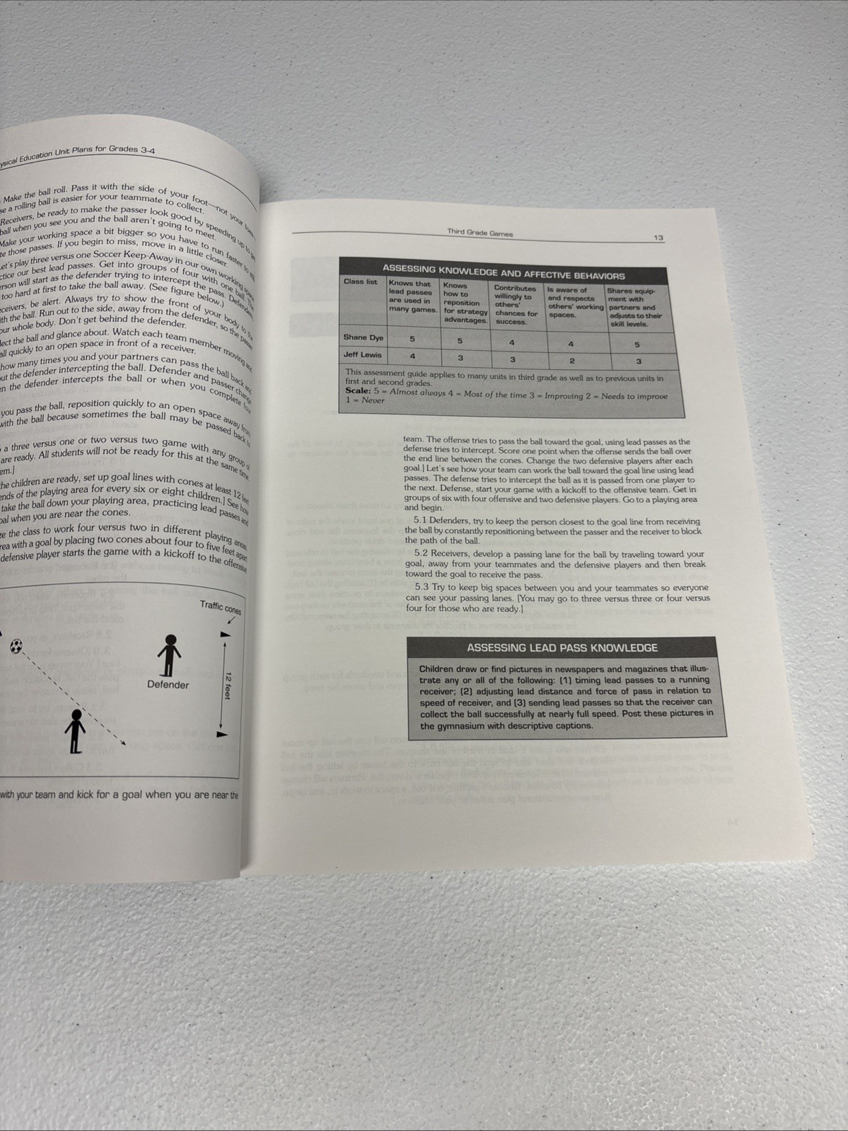 Physical Education Unit Plans for Grades 3-4 by Dawn Clark, Bette Logsdon,…