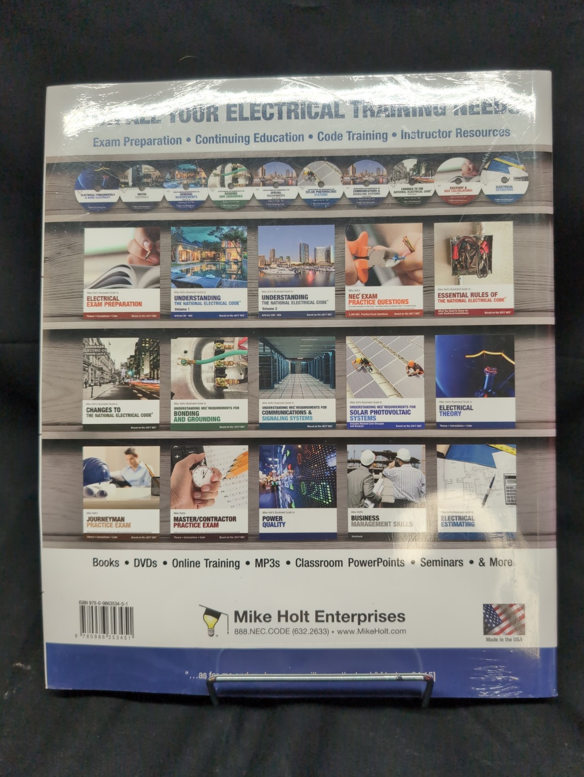 Mike Holt’s Illustrated Guide to Understanding the National Electrical Code,…