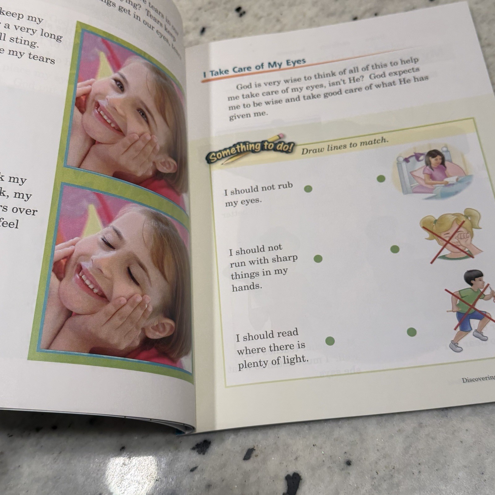 Abeka 1st Grade History Science Health 1 Lesson Plans Readers New