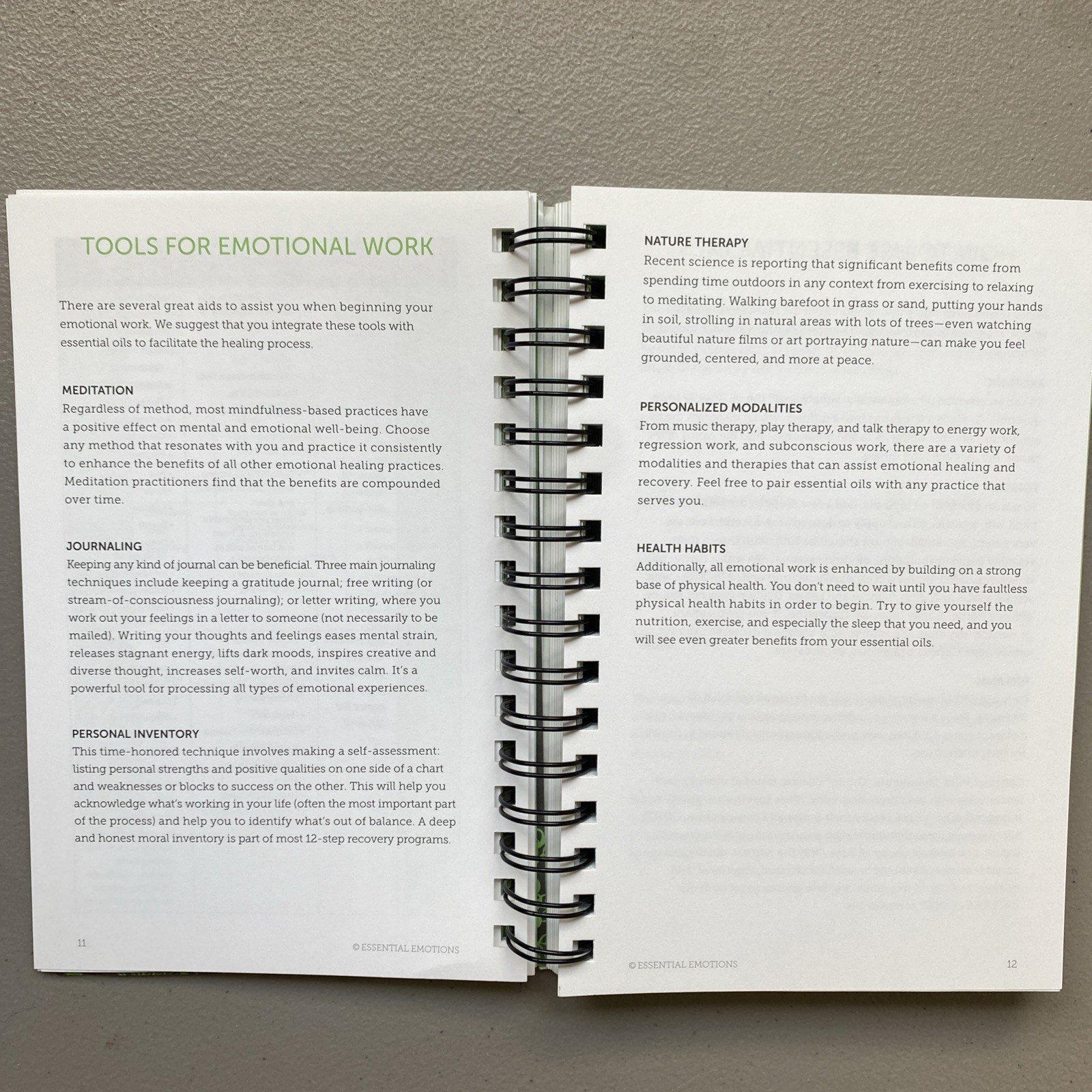 Essential Emotions Book Only, 8th Edition