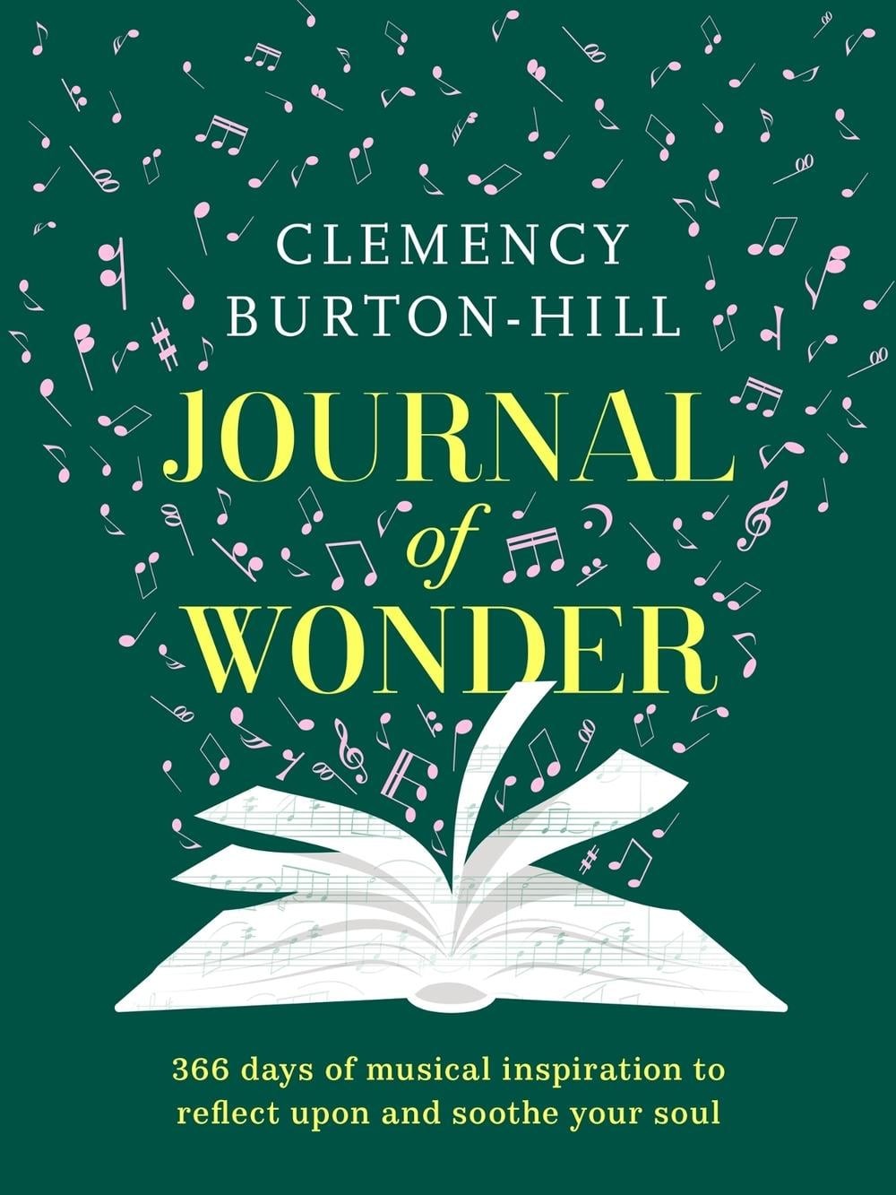Journal of Wonder: 366 days of musical inspiration to reflect upon and soothe yo
