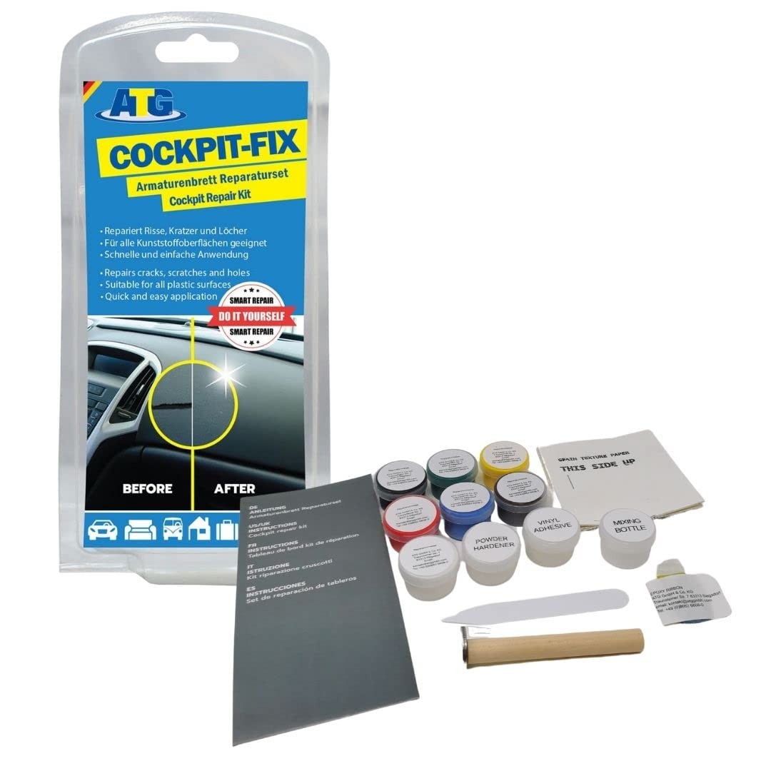 ATG Dashboard Repair Kit | Dash Repair | Dash Repair Kit | Leather and Vinyl Rep