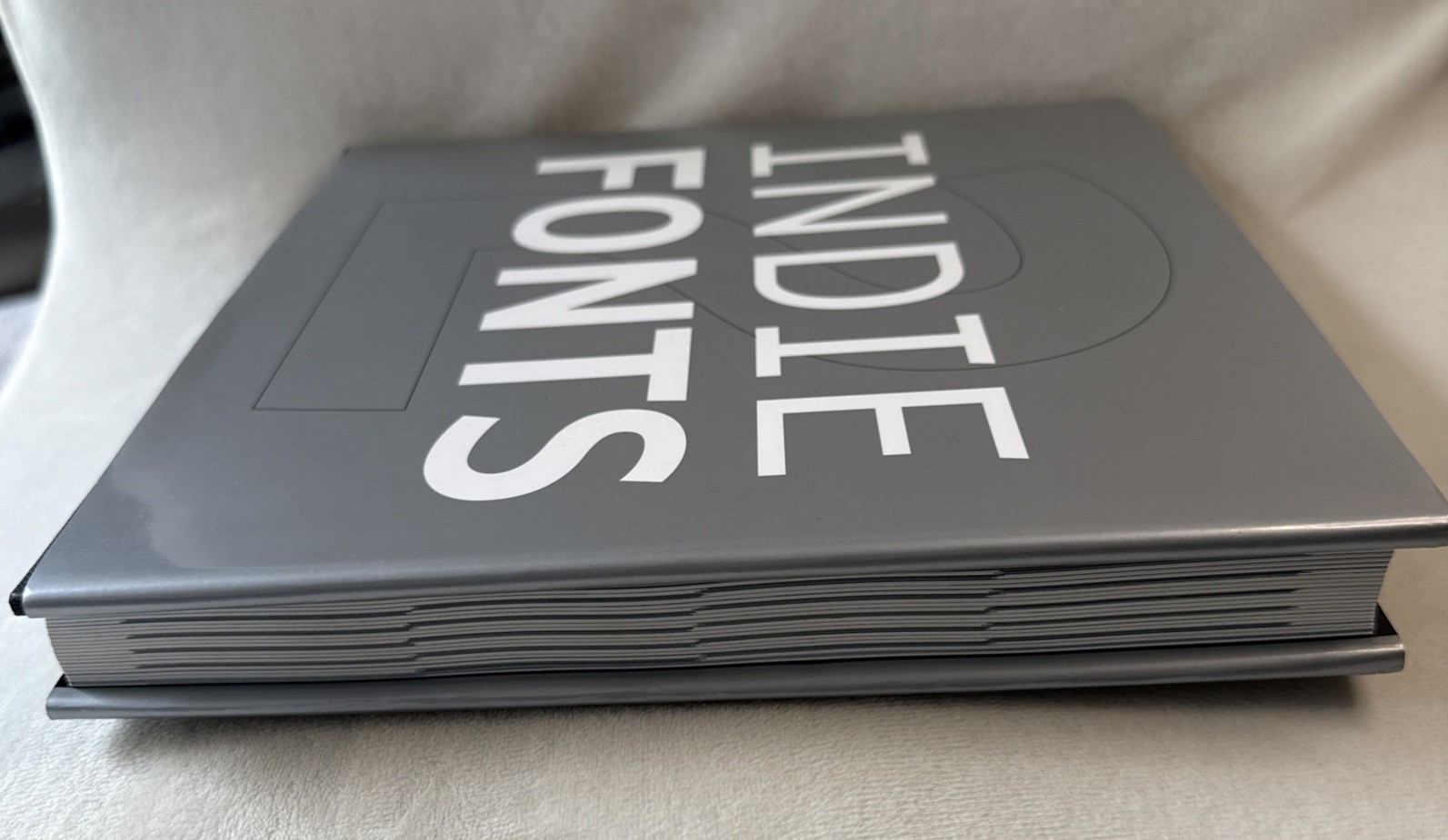 INDIE FONTS 2 By Richard Kegler & James Grieshaber – Hardcover