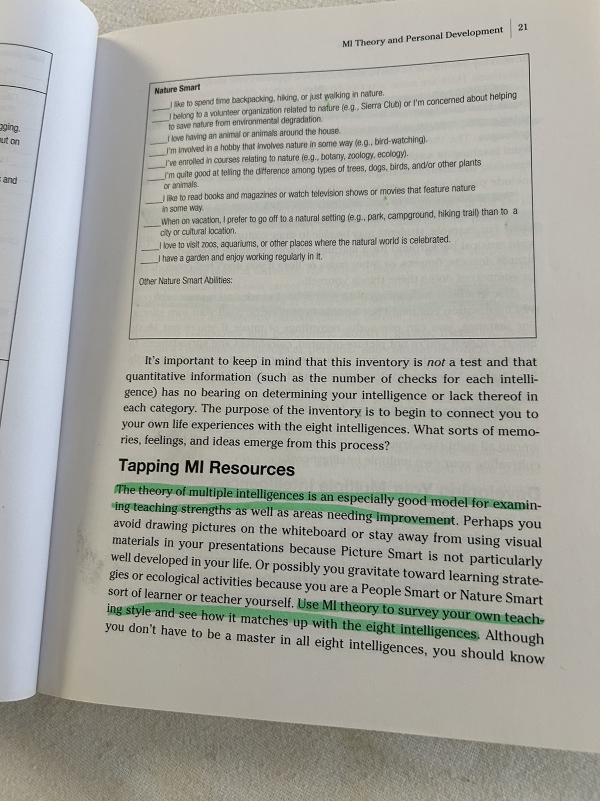Multiple Intelligences in the Classroom, 4th Edition by Thomas Armstrong L2
