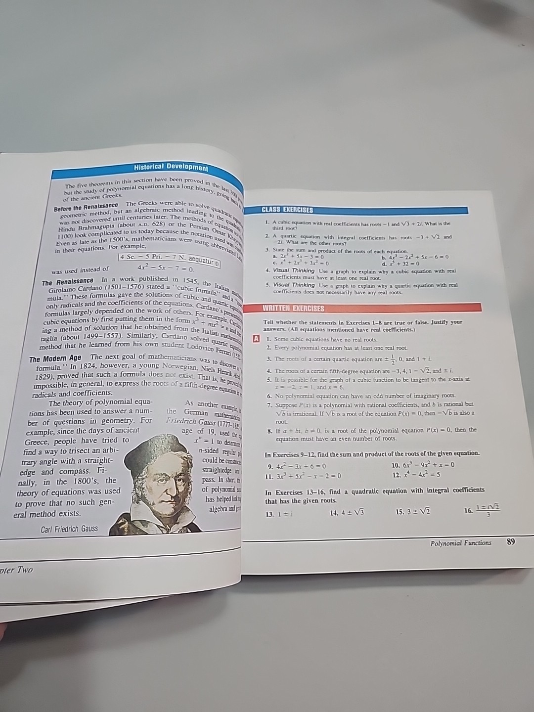 Advanced Mathematics Precalculus With Discrete Mathematics And Data Analysis