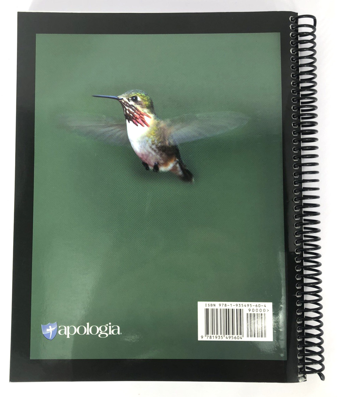 Apologia Lot Young Exploring Creation Zoology 5th Day Textbook Notebooking