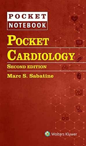 Pocket Cardiology (Pocket Notebook) – Spiral-bound, by Sabatine MD MPH – New h