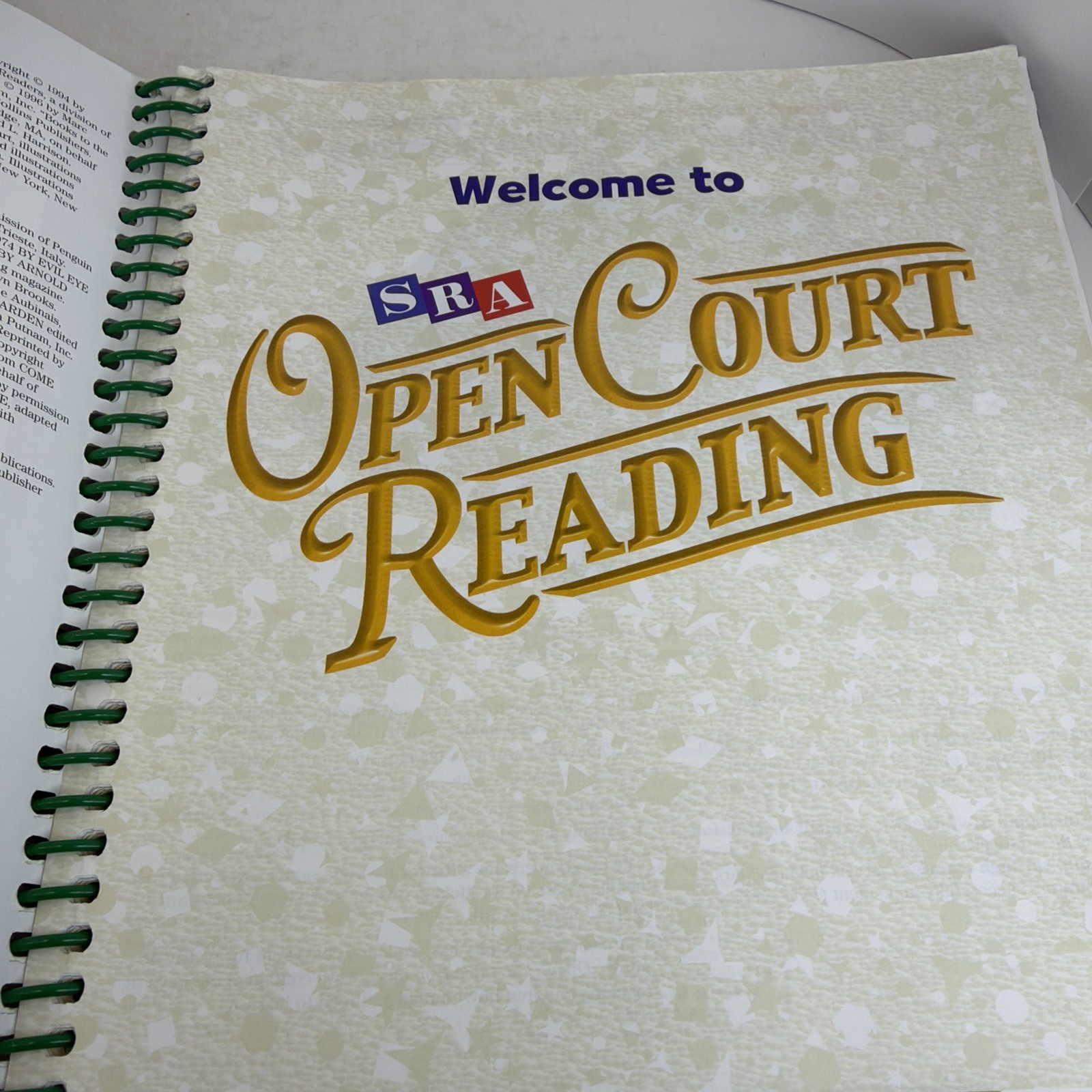 SRA Open Court Reading Level 2 Teacher’s Edition Unit 1 ELA