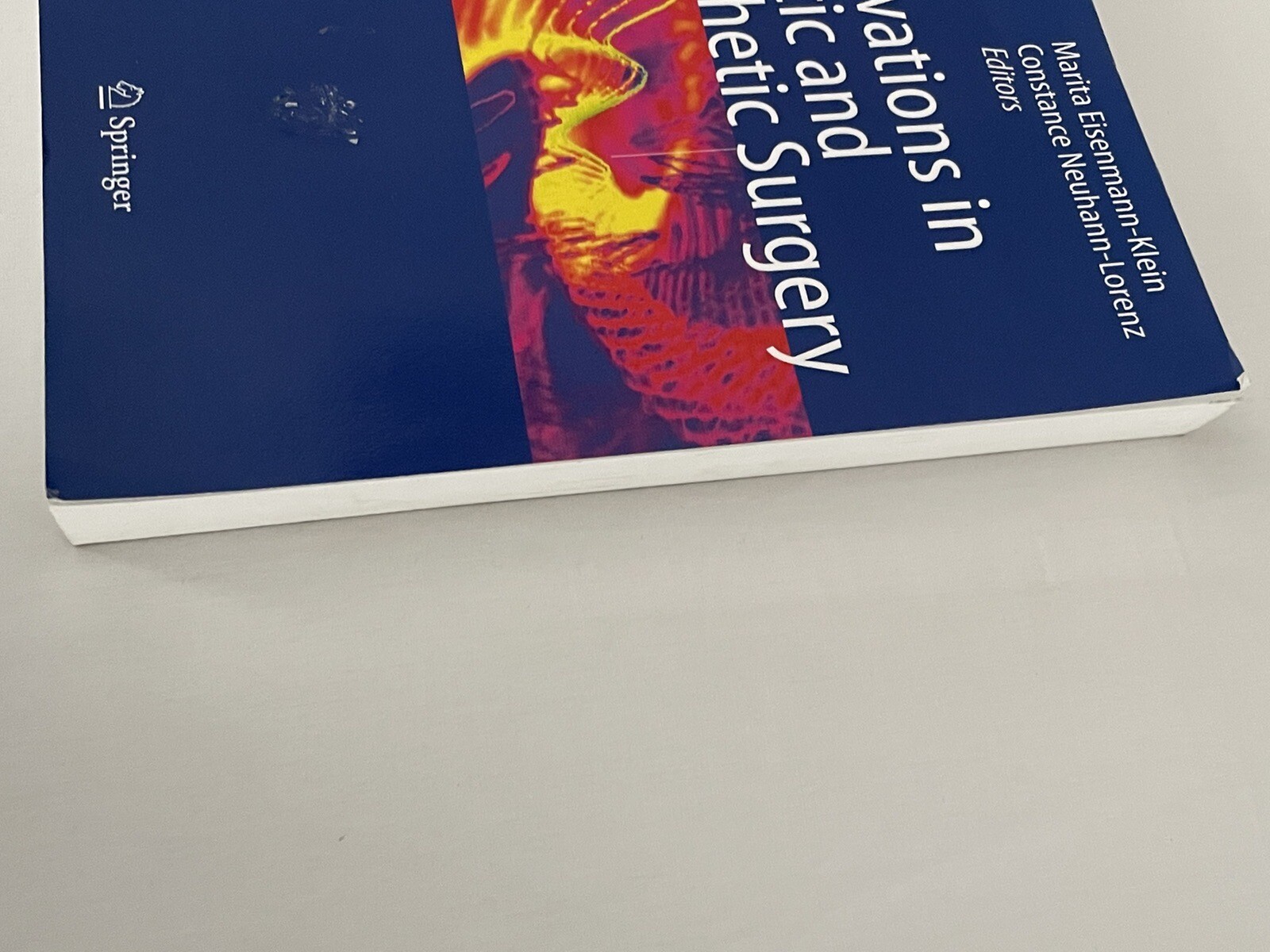Innovations in Plastic and Aesthetic Surgery Springer New (Tear in corner) 1223
