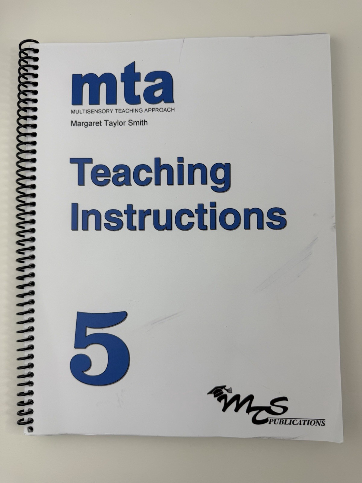 KIT: MTA Multisensory Teaching Approach Margaret Taylor Smith Reading Spelling 5