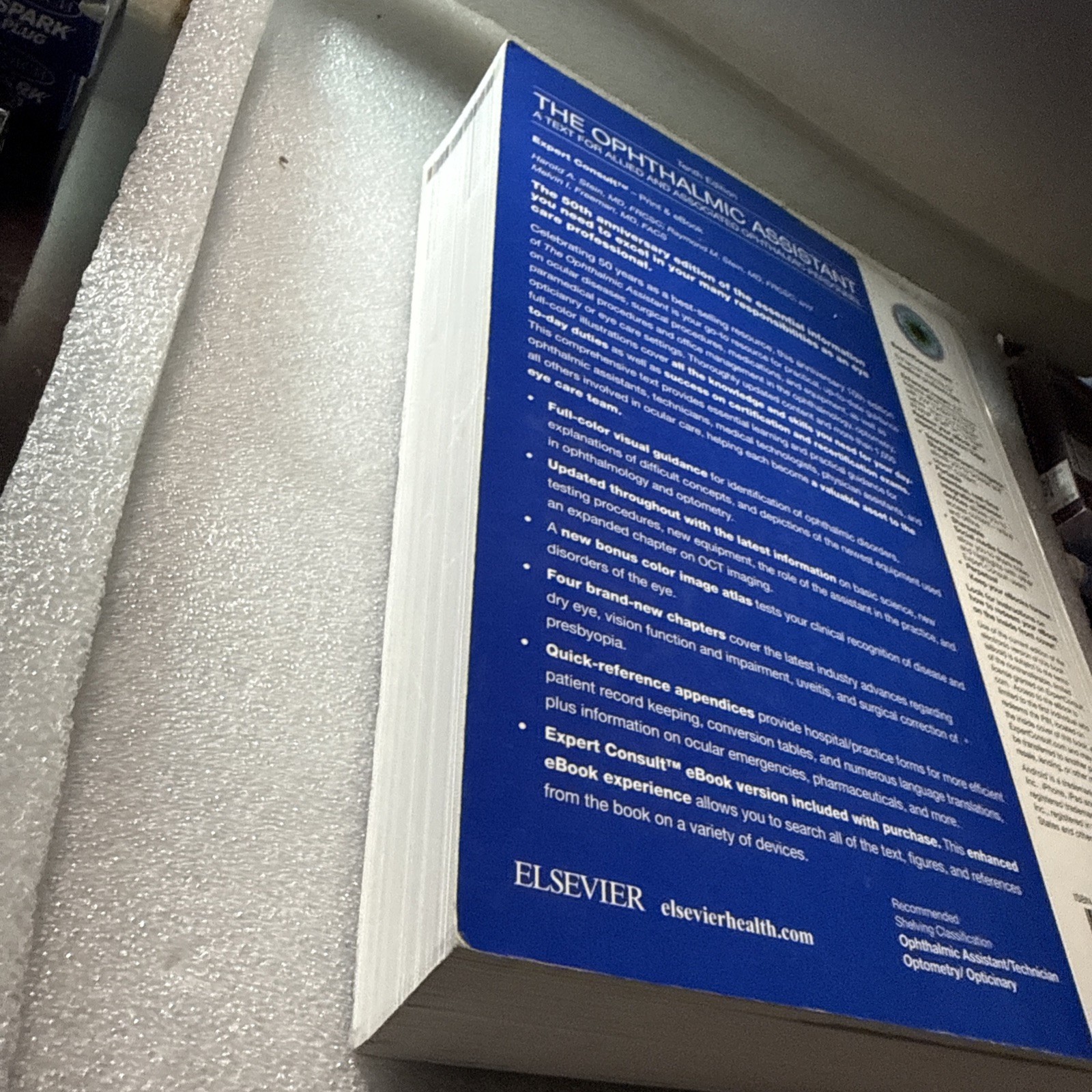 The Ophthalmic Assistant: A Text for Allied and Associated Ophthalmic Personnel