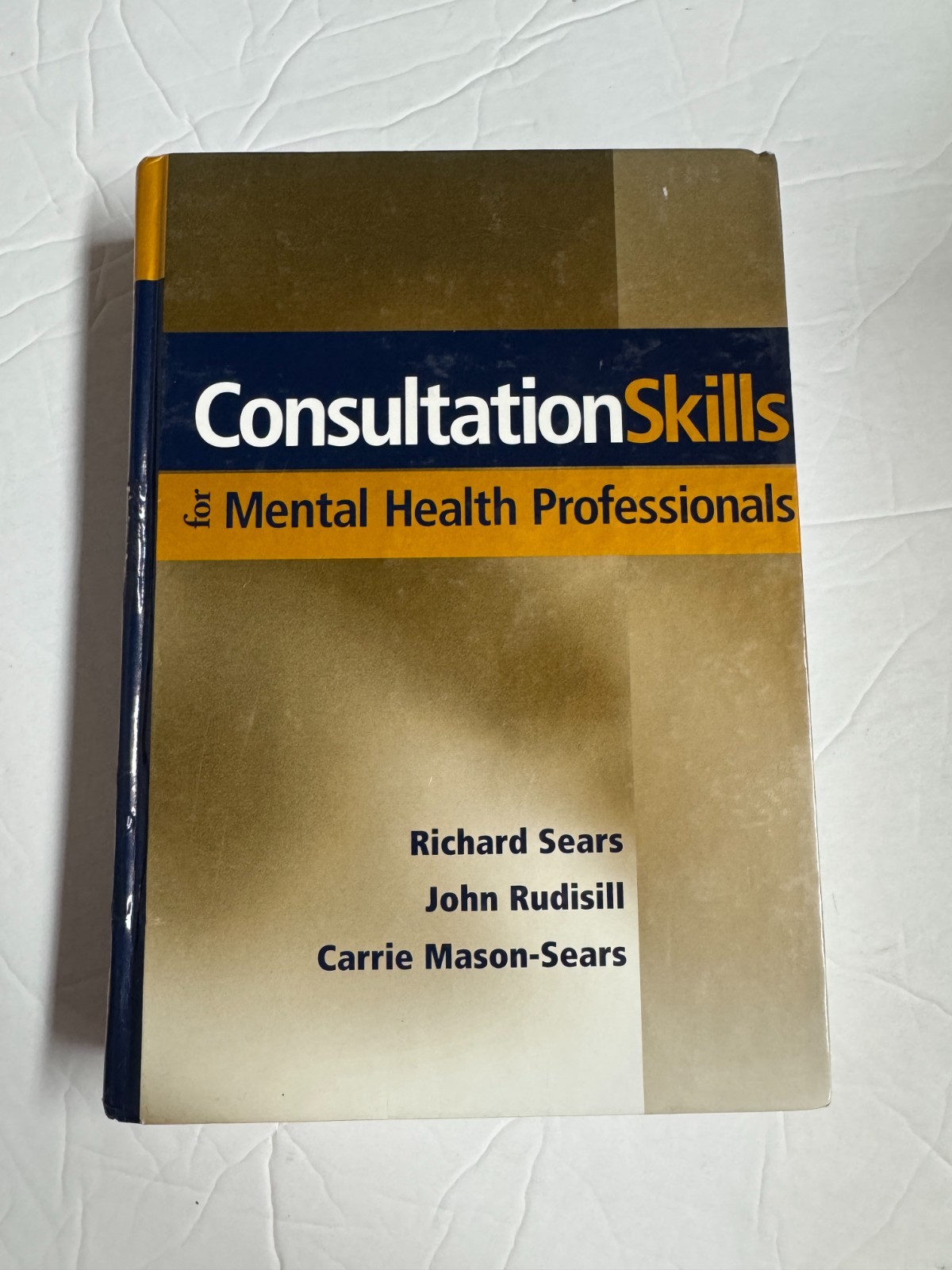 Consultation Skills for Mental Health Professionals 1st Edition – NEW Condition