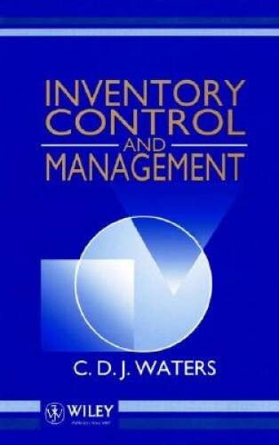 Inventory Control and Management – Hardcover By Waters, Donald – GOOD