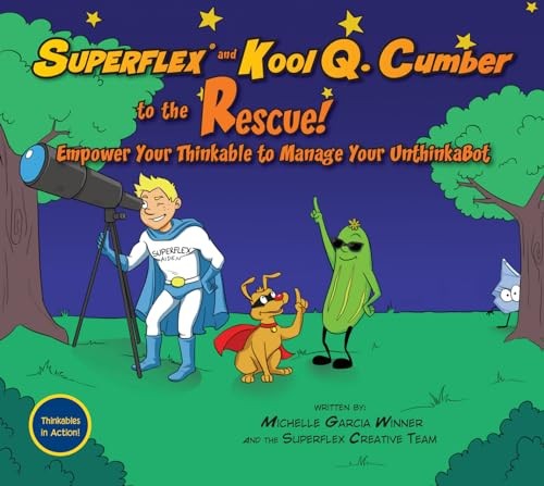 Superflex and Kool Q. Cumber to the Rescue! by Michelle Garcia Winner