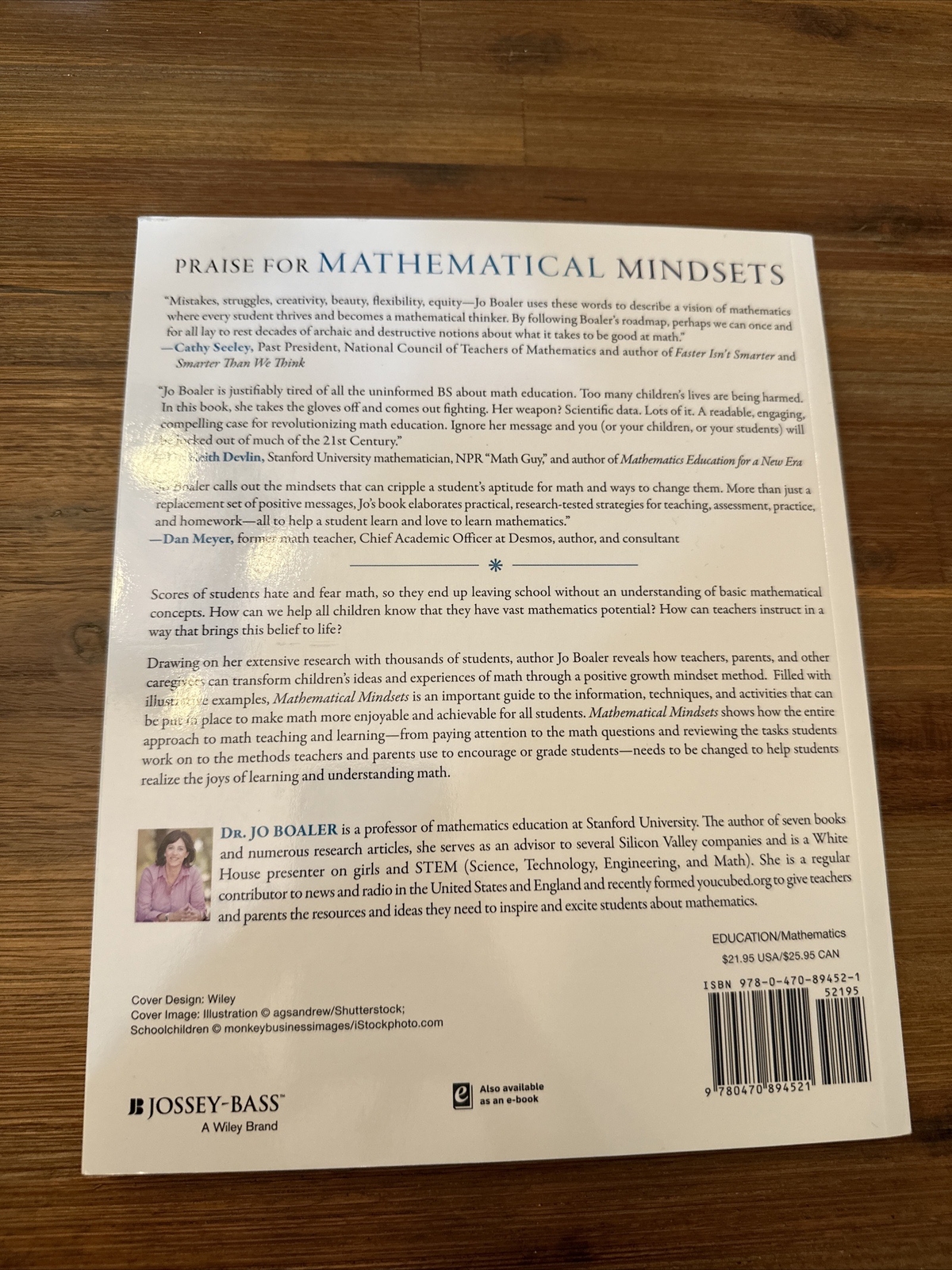 Mindset Mathematics Ser.: Mathematical Mindsets : Unleashing Students’ Potential