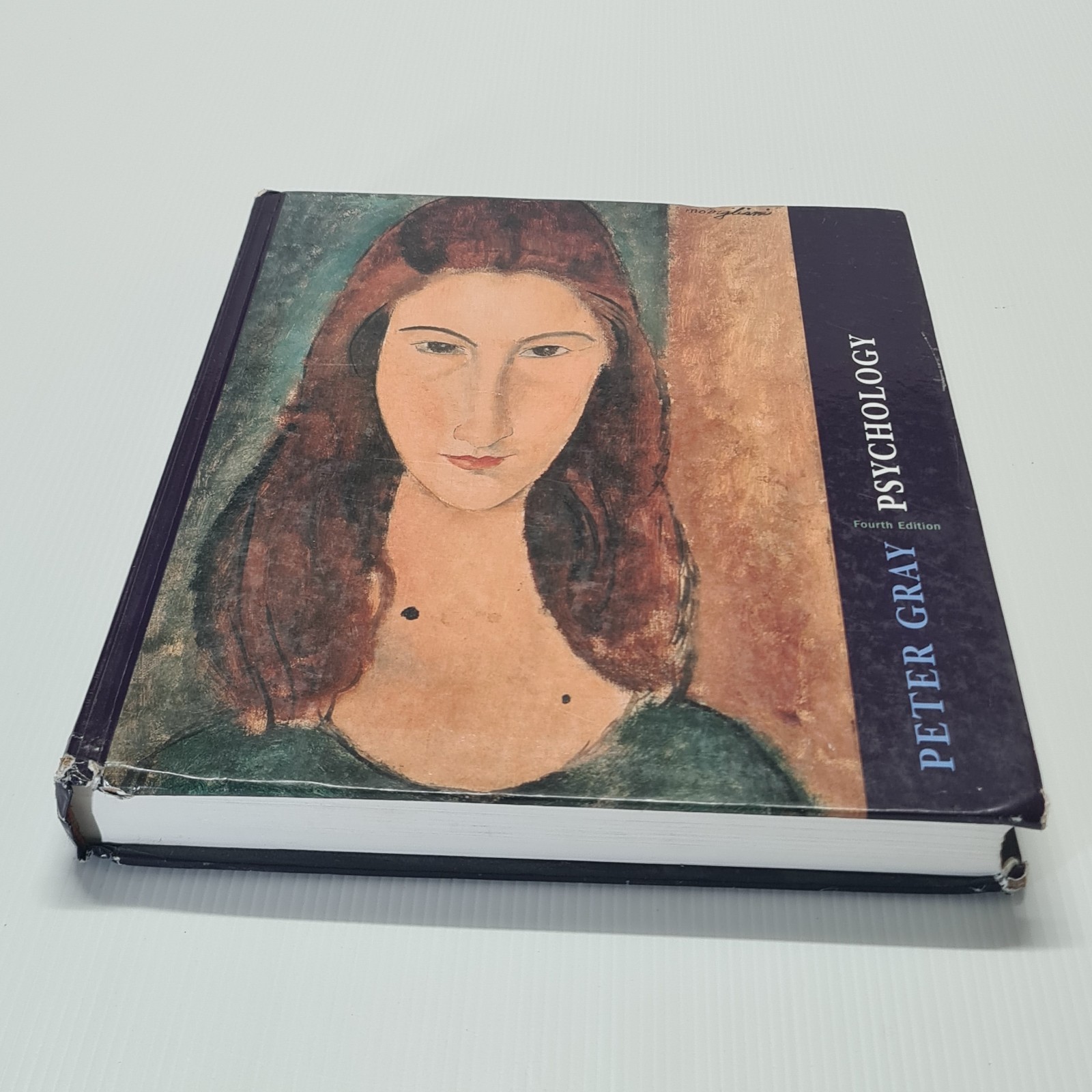 Psychology 4th Edition Peter Gray Textbook Worth Publishers Uni Study Learning