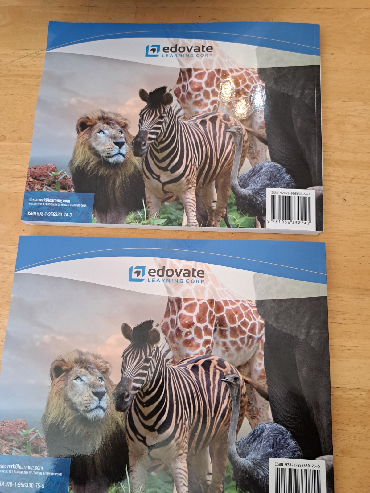 Discover! Science 3A and 3B by Edovate Learning 3rd grade homeschool workbooks