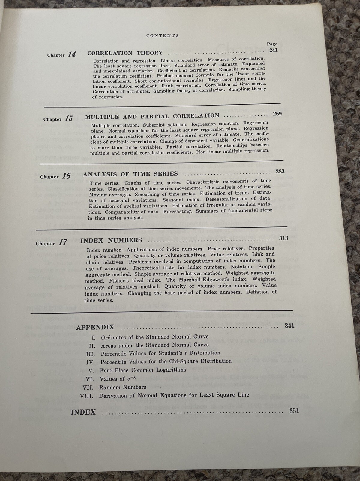 Schaum’s Outline Series Theory And Problems Of STATISTICS Murray R. Spiegel