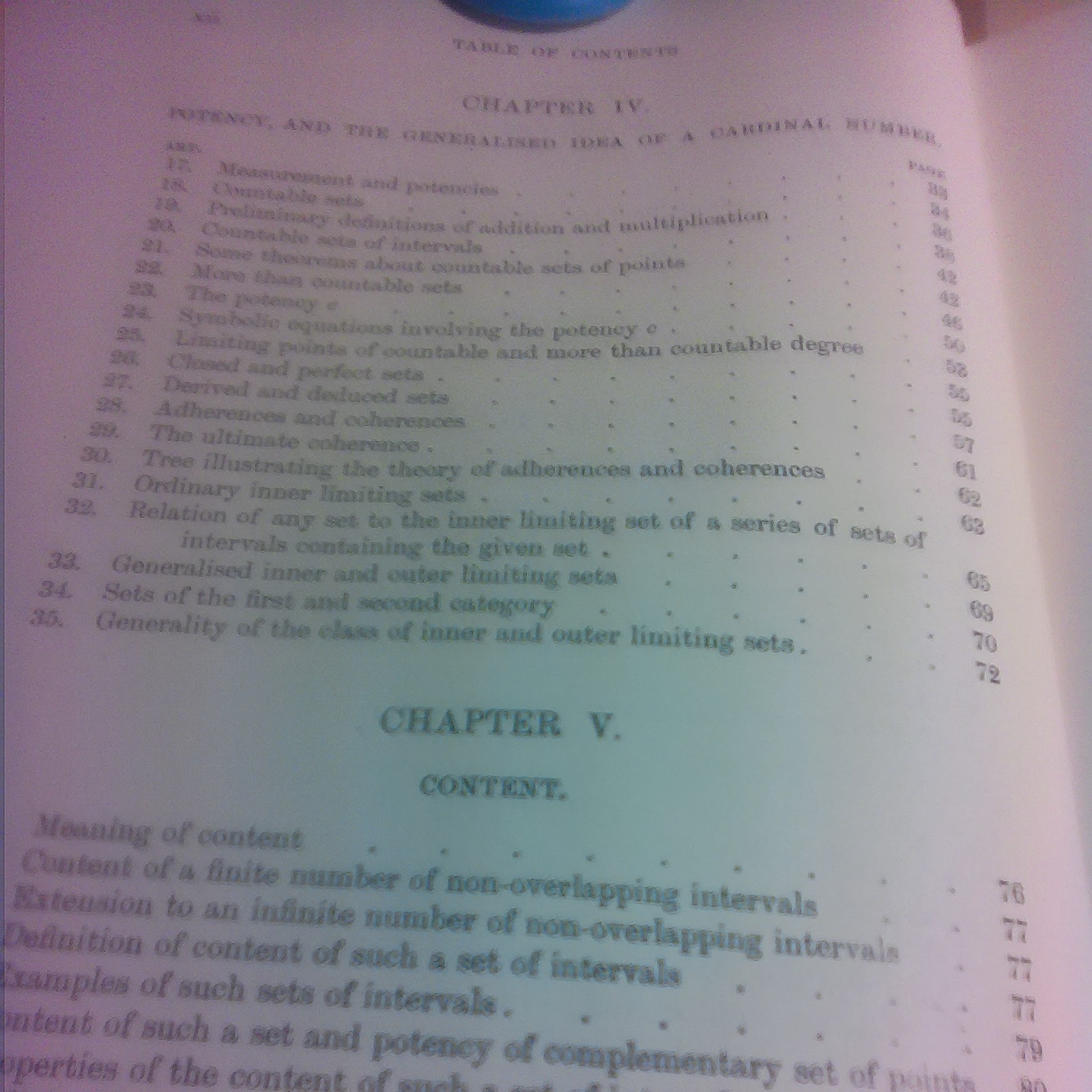 THEORY OF SETS OF POINTS: OrigInal 1972 Hb Ed BRAND NEW 326 Pages SEE MY PHOTOS!