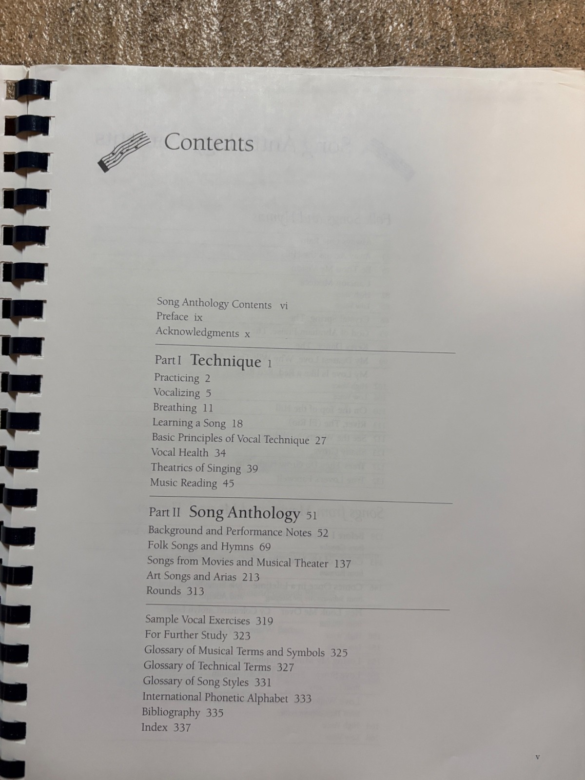 Basics of Singing by Jan Schmidt ( spiral bound pb 2002)
