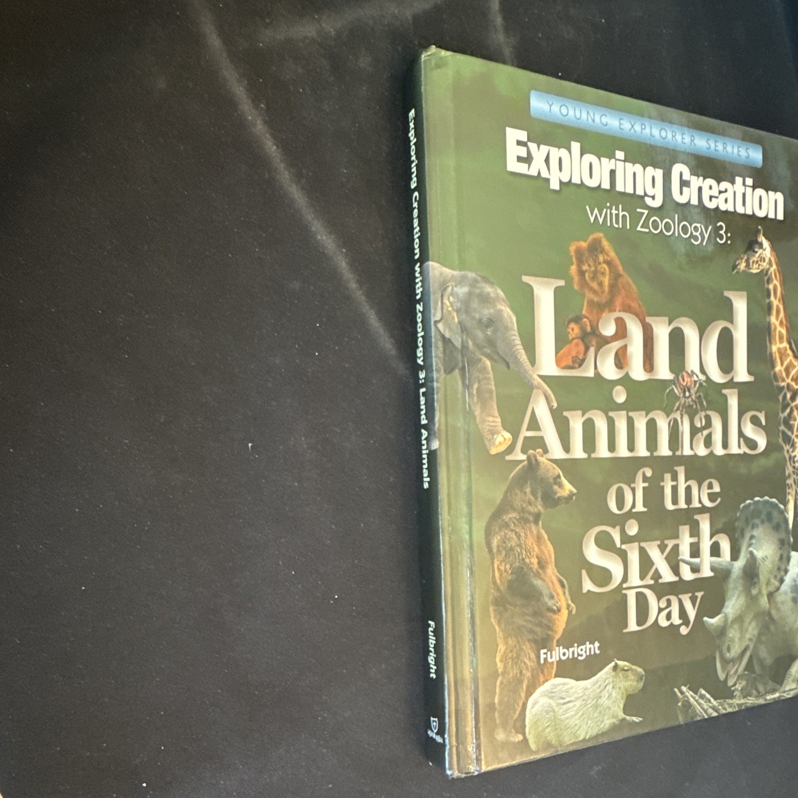 Apologia Exploring Creation Zoology 3 Hardcover 2008 Jeannie K. Fulbright